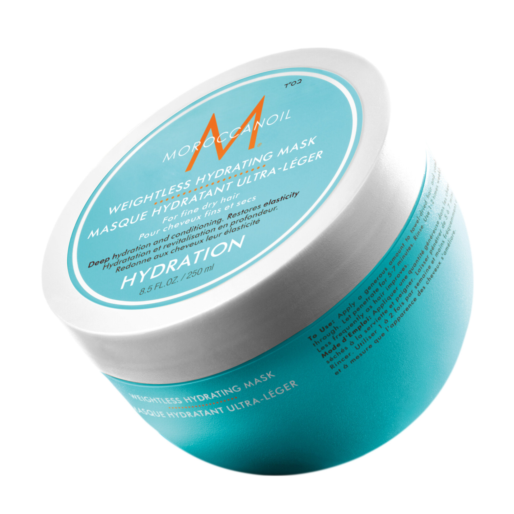 Moroccanoil Moroccanoil - Masque hydratant ultra léger 250ml