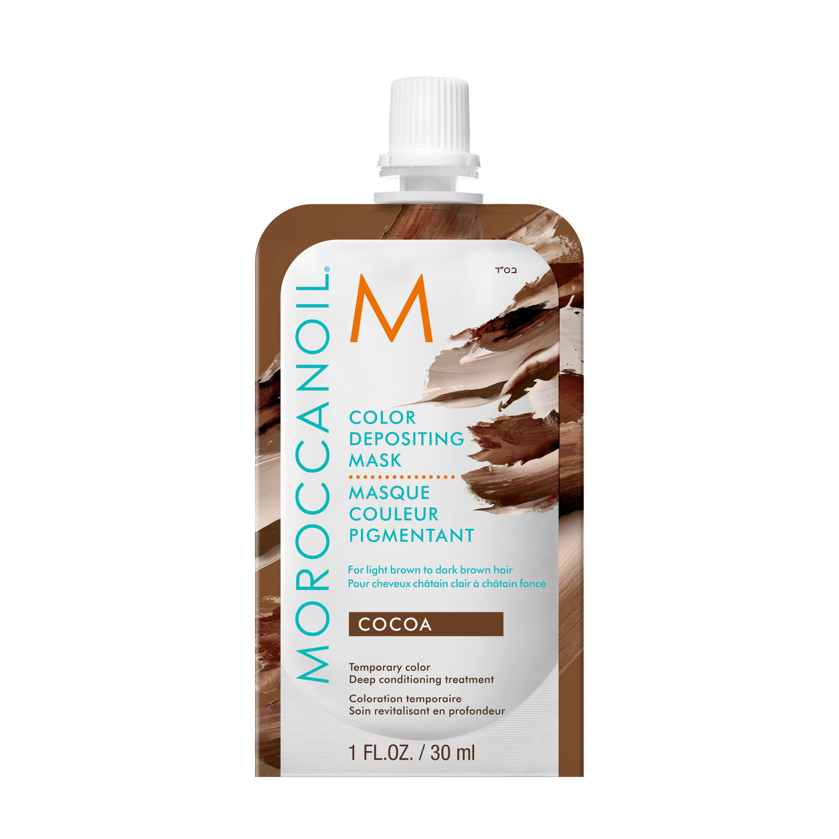 Moroccanoil Moroccanoil - Masque couleur pigmentant - Cacao 30ml