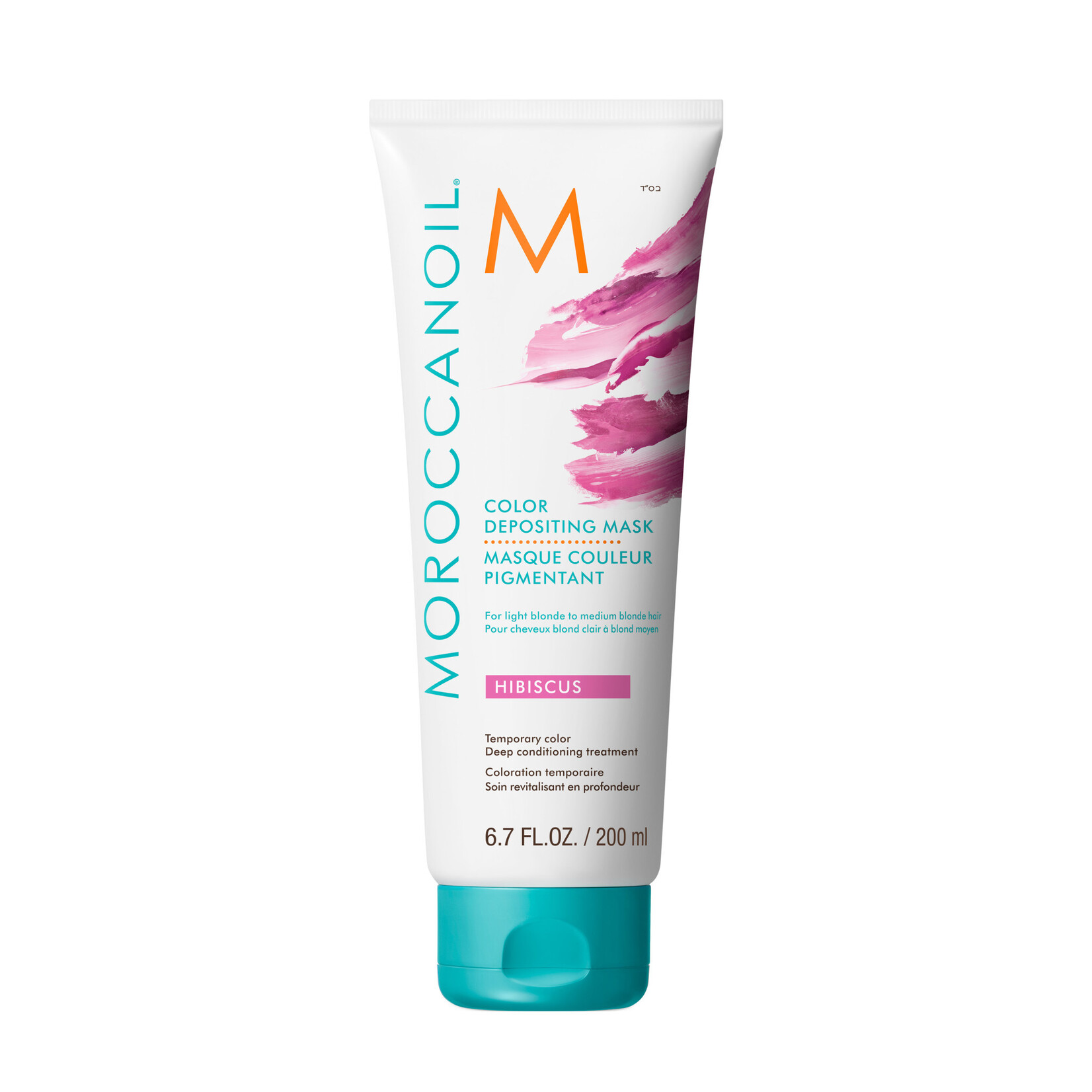 Moroccanoil Moroccanoil - Color depositing mask - Hibiscus 200ml