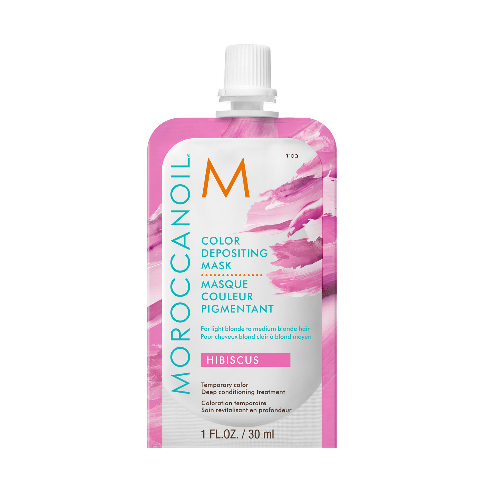 Moroccanoil Moroccanoil - Masque couleur pigmentant - Hibiscus 30ml