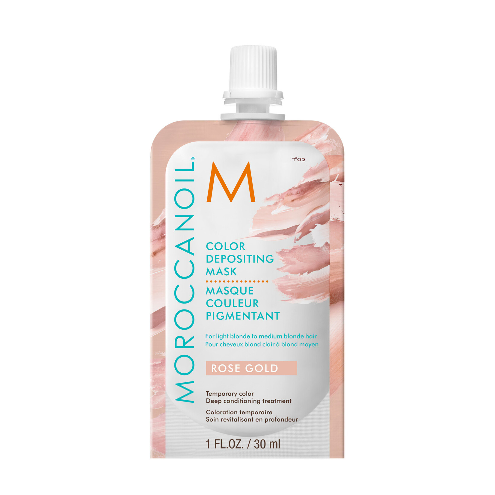 Moroccanoil Moroccanoil - Color depositing mask - Rose gold 30ml