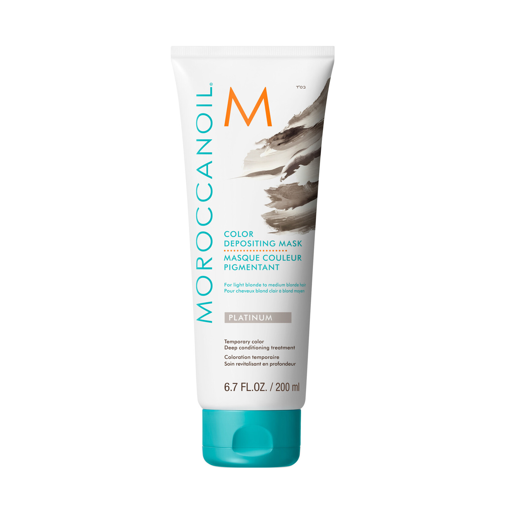 Moroccanoil Moroccanoil - Masque couleur pigmentant - Platine 200ml