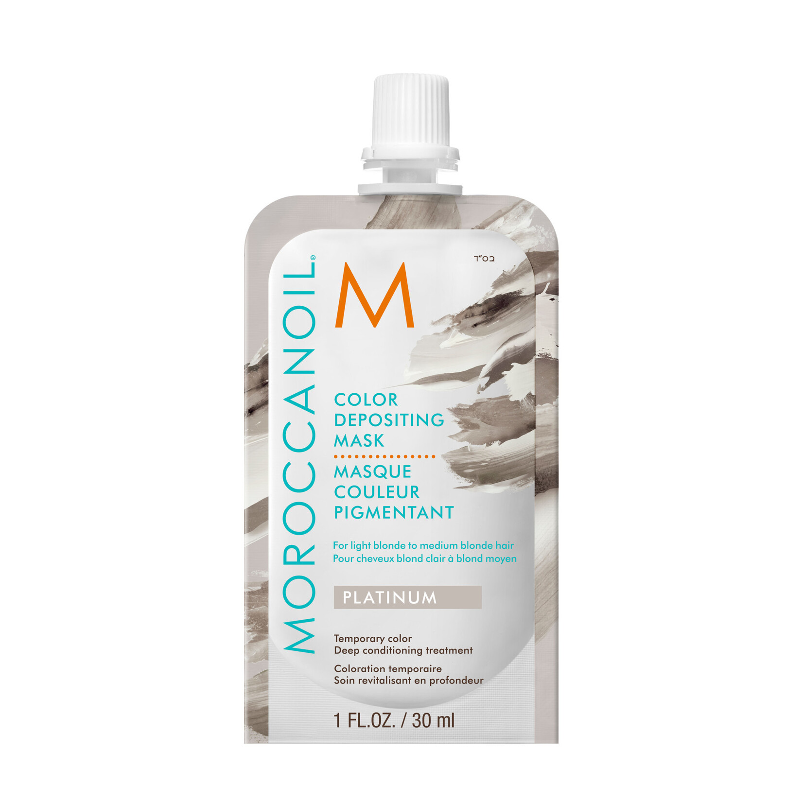 Moroccanoil Moroccanoil - Color depositing mask - Platine 30ml