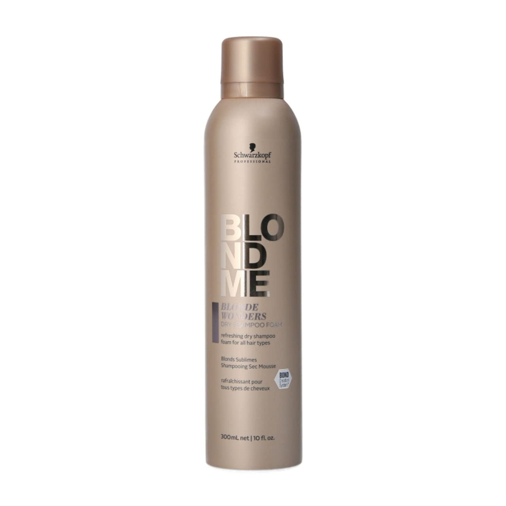 Schwarzkopf BlondMe - Blonde Wonders - Dry shampoo foam 300ml