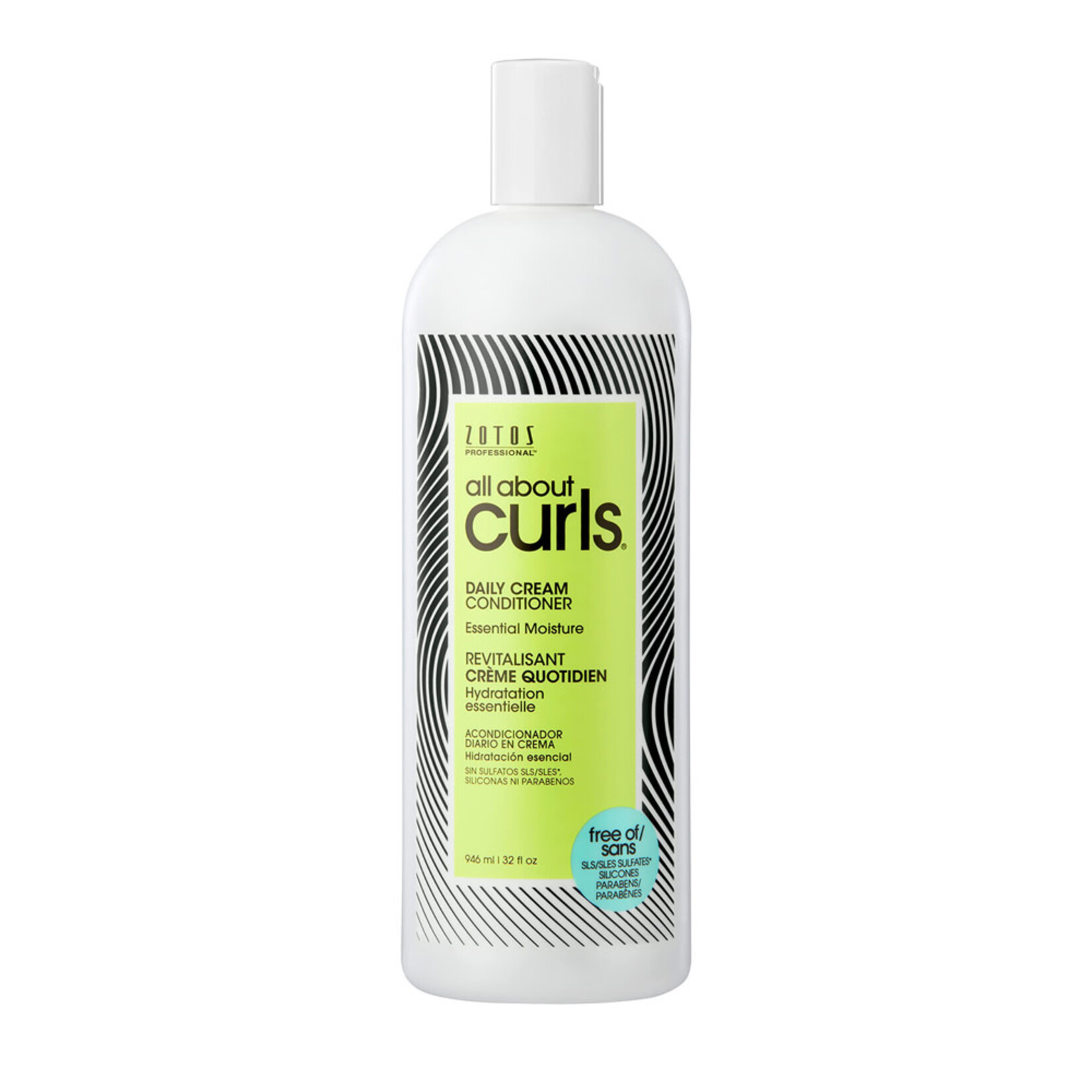 ZOTOS Zotos - All About Curls - Revitalisant creme quotidien 443ml