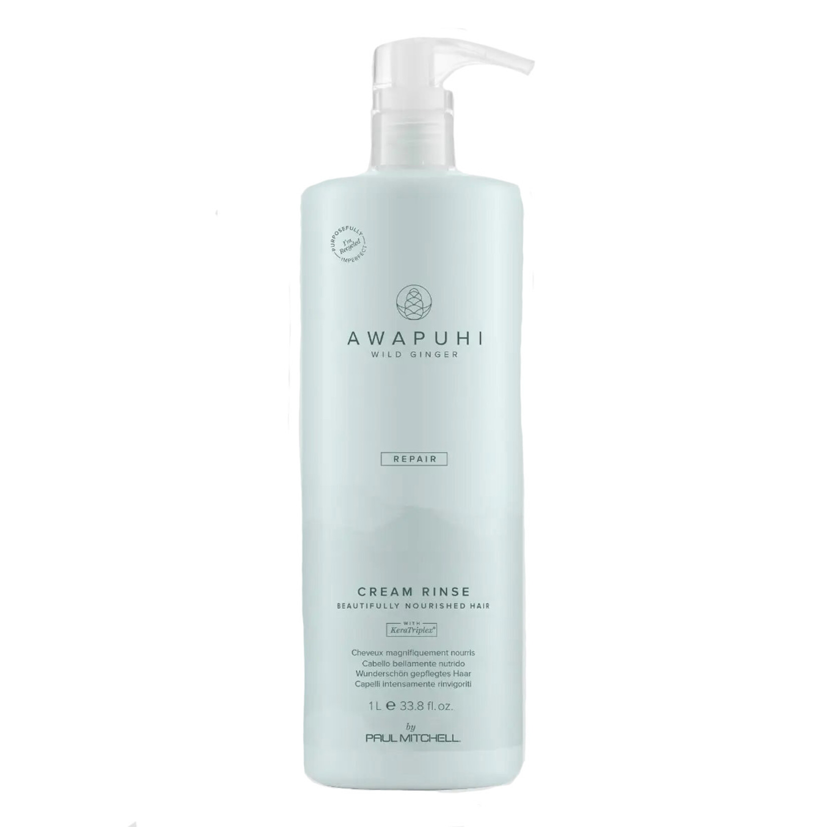 Paul Mitchell Paul Mitchell - Awapuhi Wild Ginger - Cream Rinse with KeraTriplex litre