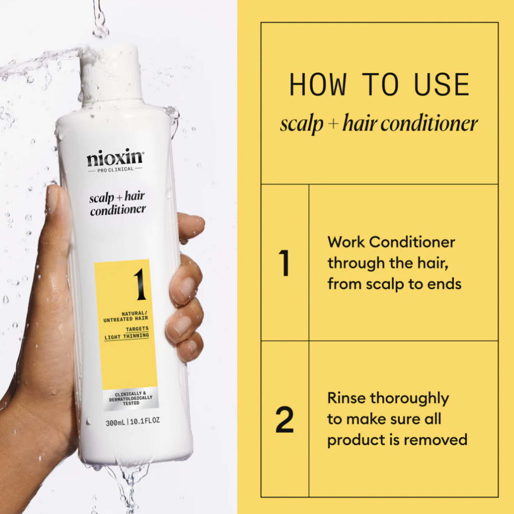 Nioxin Nioxin - Système 1 - Conditioner 1L