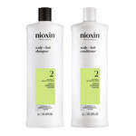 Nioxin Nioxin - System 2 - Duo Shampoo And Conditioner 1L