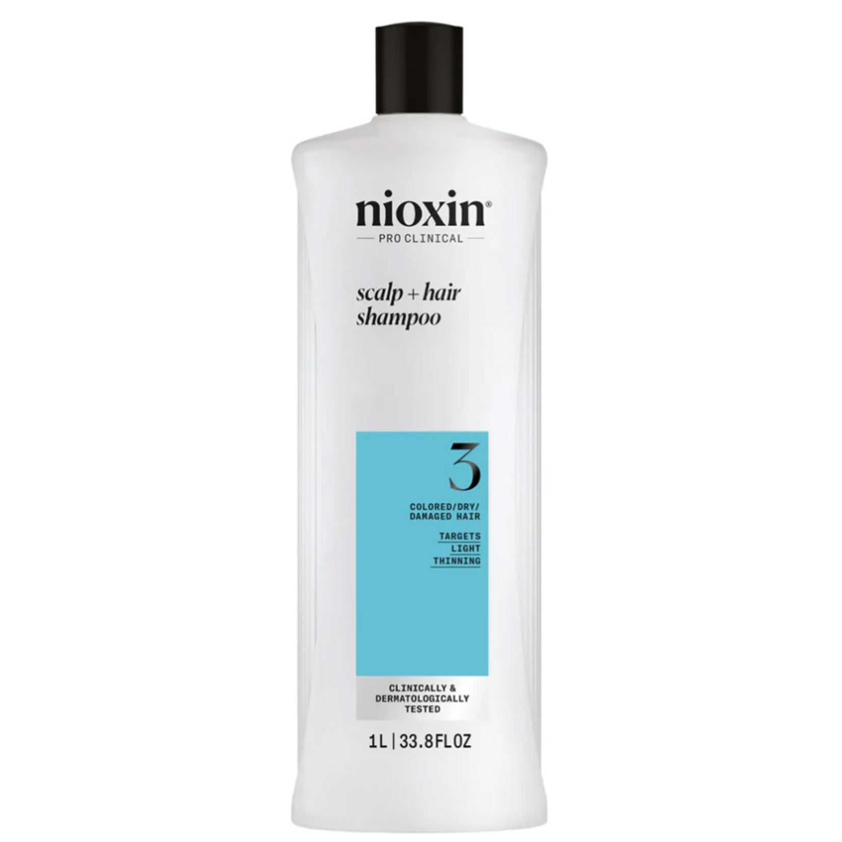 Nioxin Nioxin - Système 3 - Shampooing 1L