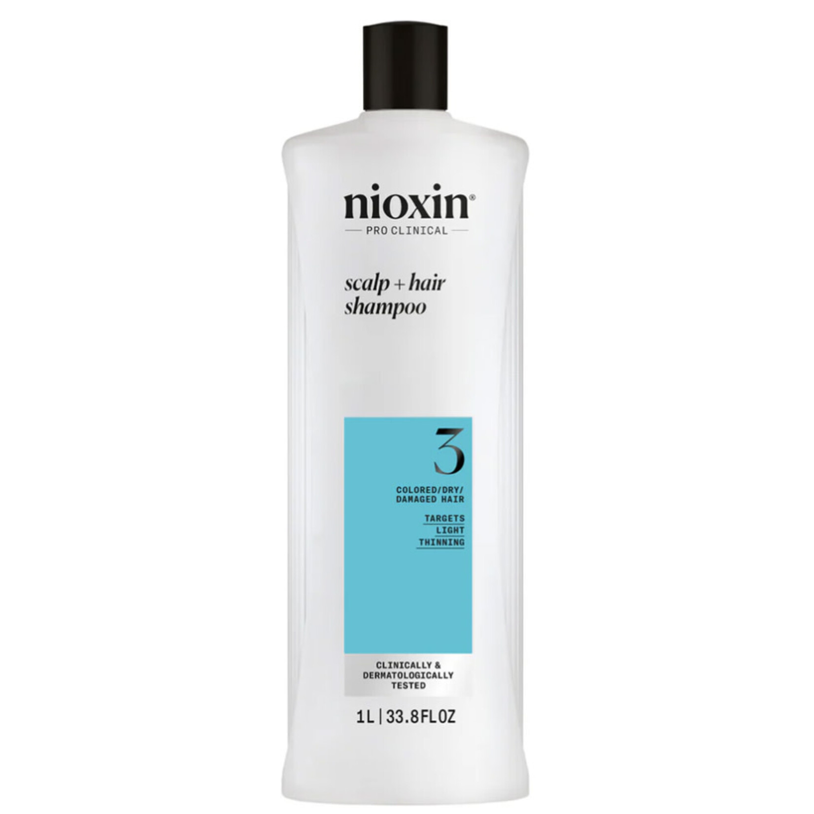 Nioxin Nioxin - Système 3 - Shampooing Litre