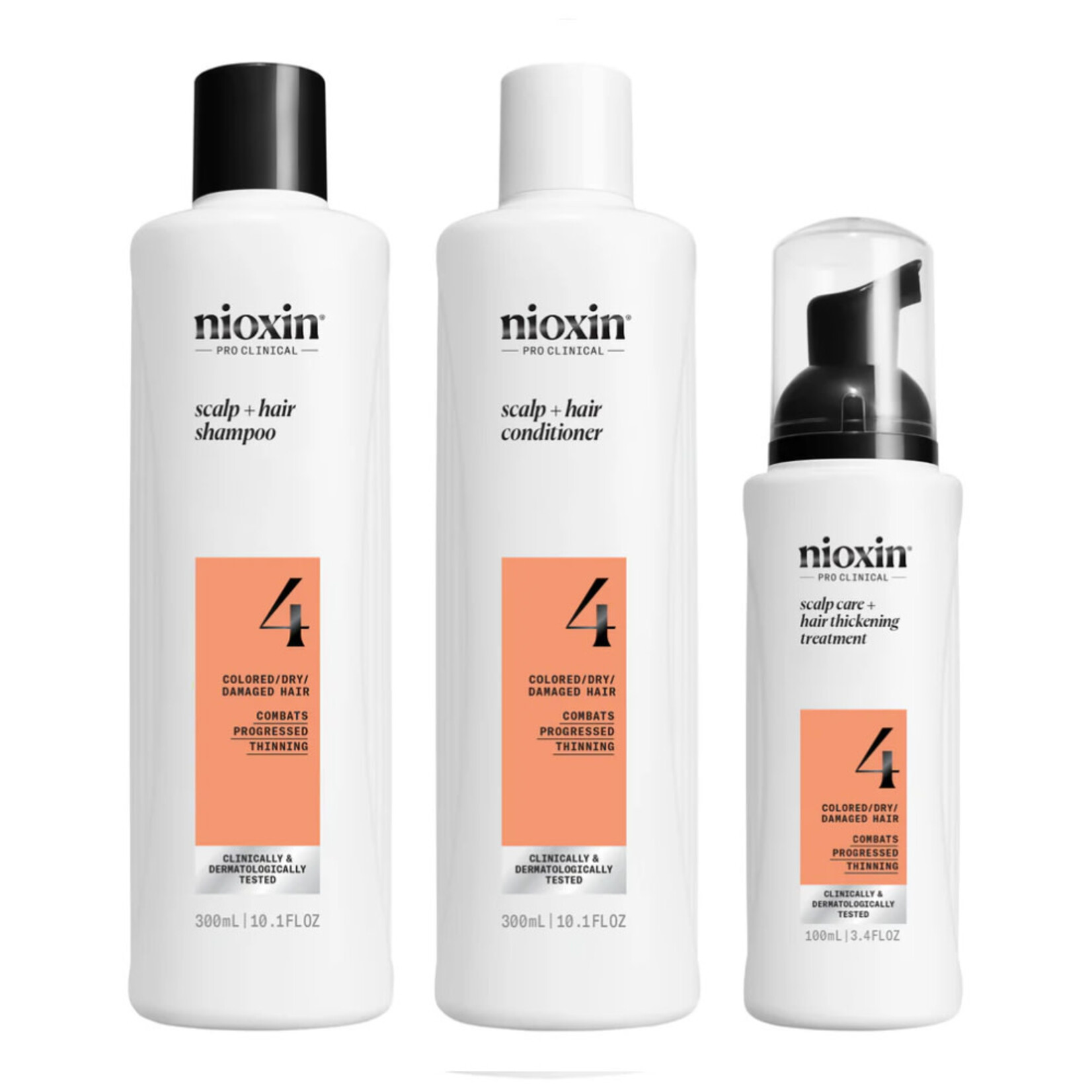 Nioxin Nioxin - Système 4 - Ensemble de départ