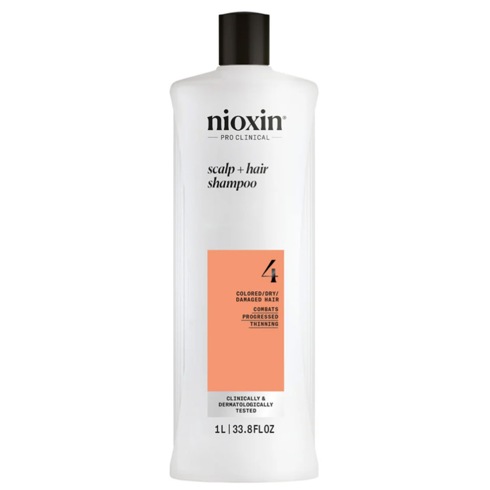 Nioxin Nioxin - Système 4 - Shampooing 1L