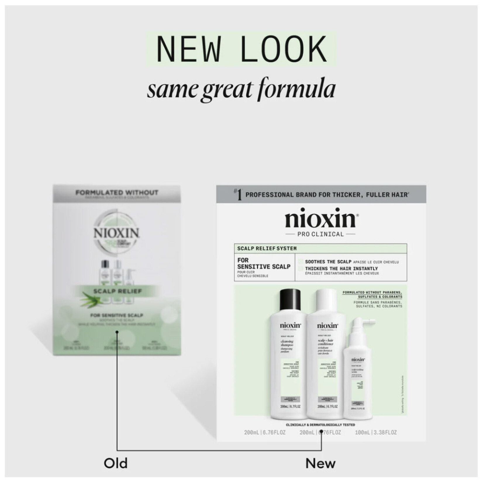 Nioxin Nioxin - Scalp Relief - Trio