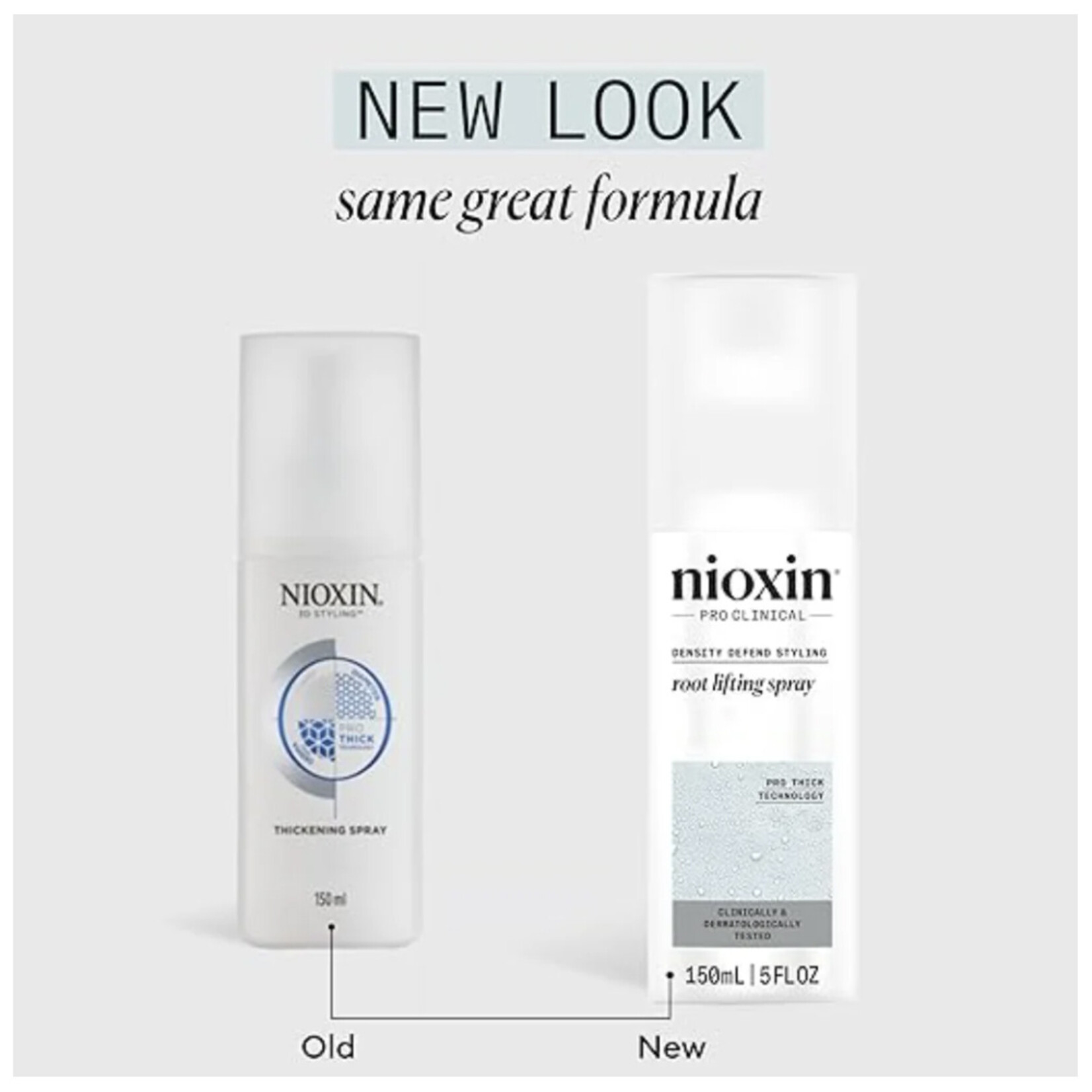 Nioxin Nioxin - Soulève racines - Spray épaississant 150ml