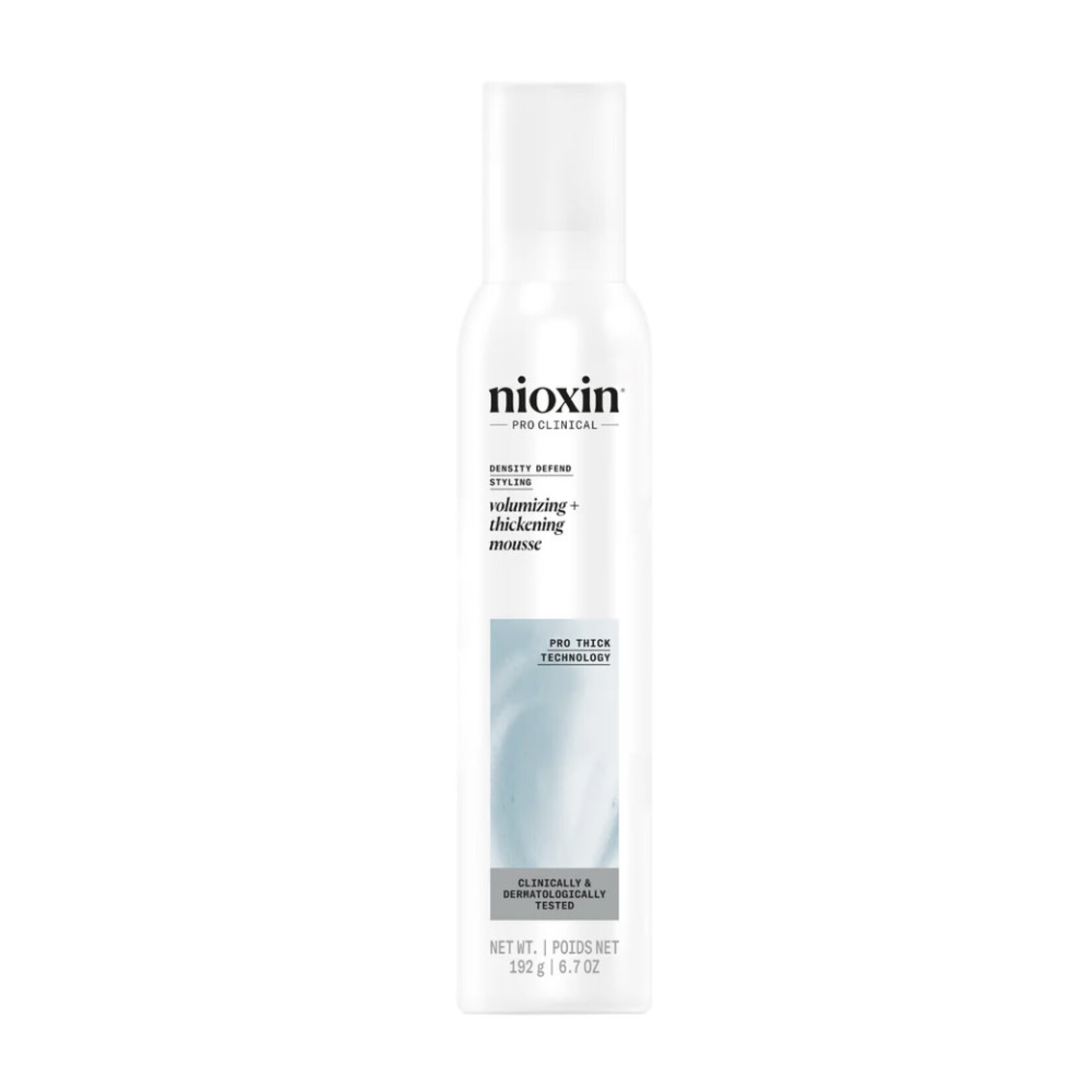 Nioxin Nioxin - Mousse volumisante 192g