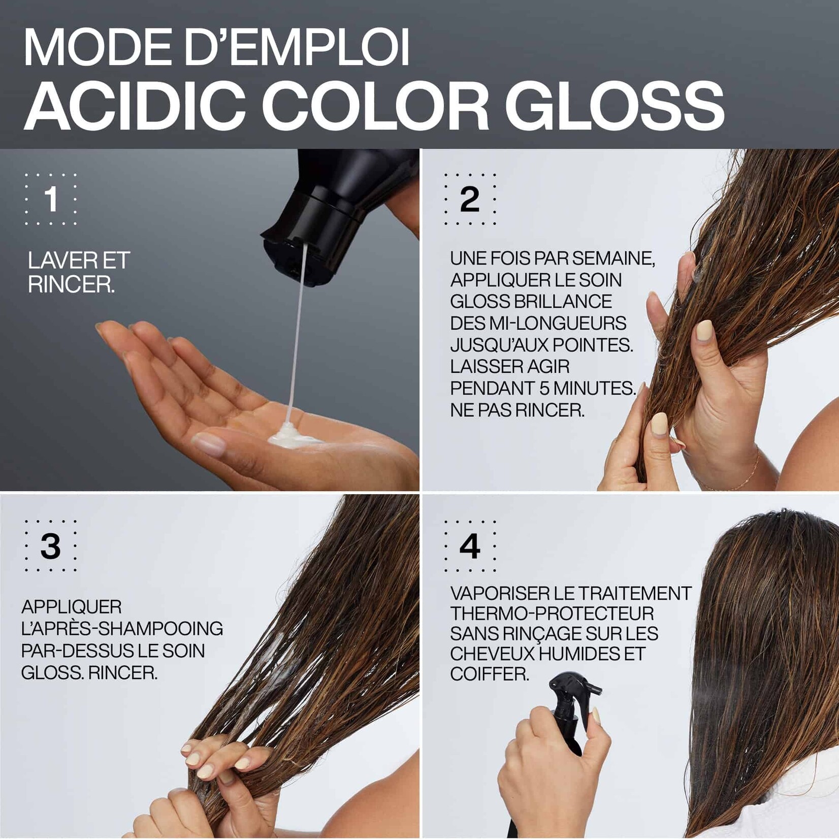 Redken Redken - Acidic color gloss - Shampooing 1 litre