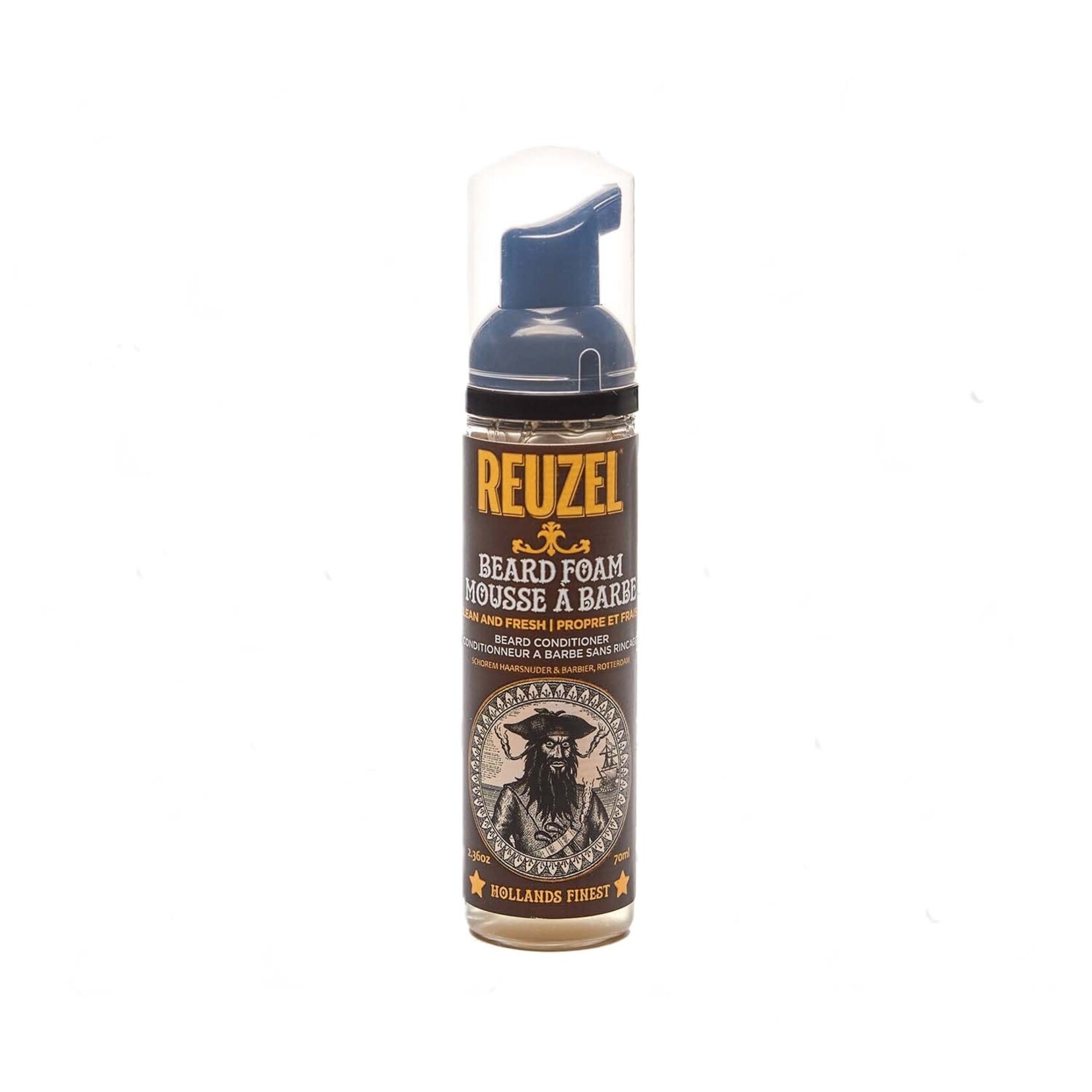Reuzel Reuzel - Mousse à barbe clean and fresh 70ml