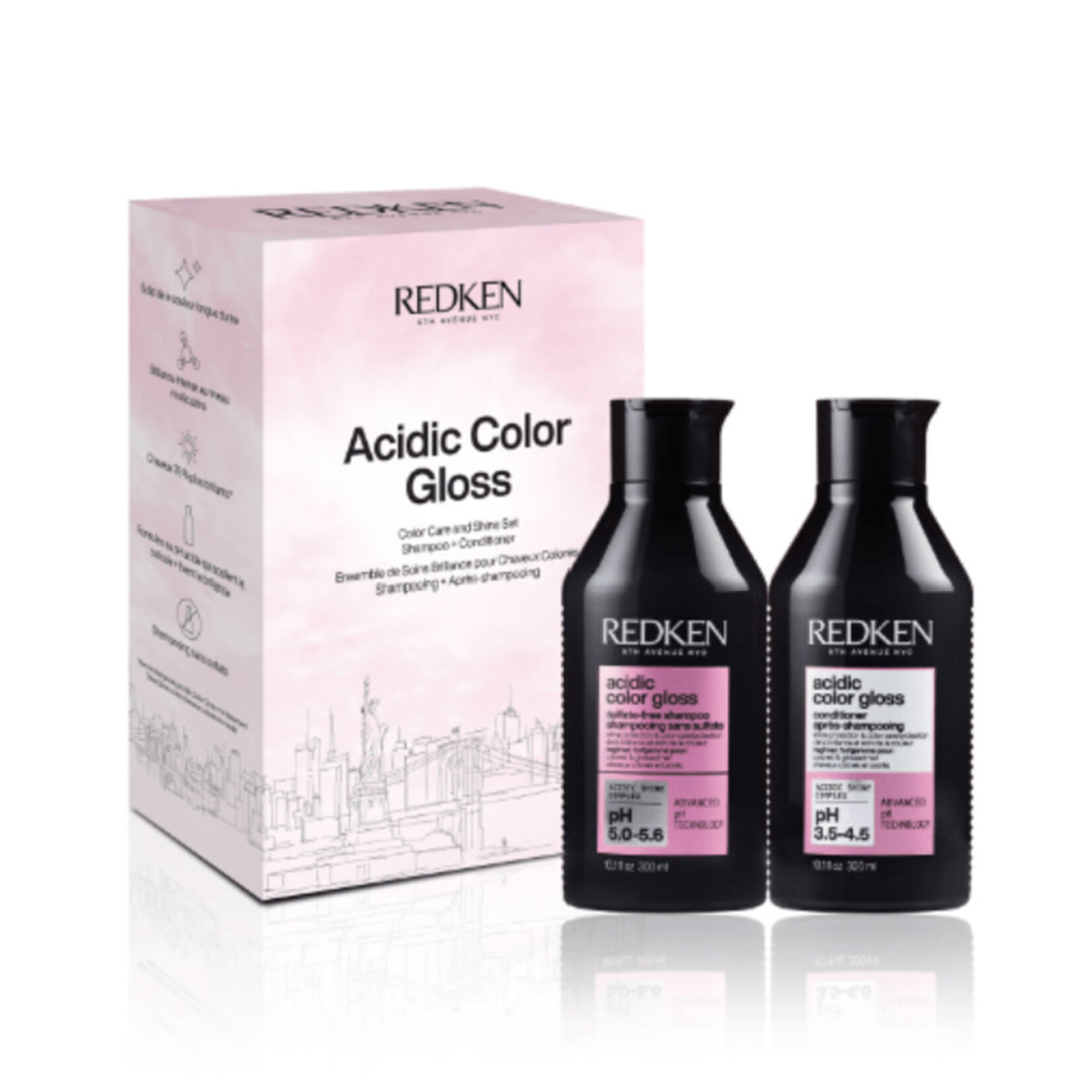 Redken Redken - Duo printemps - Acidic color gloss