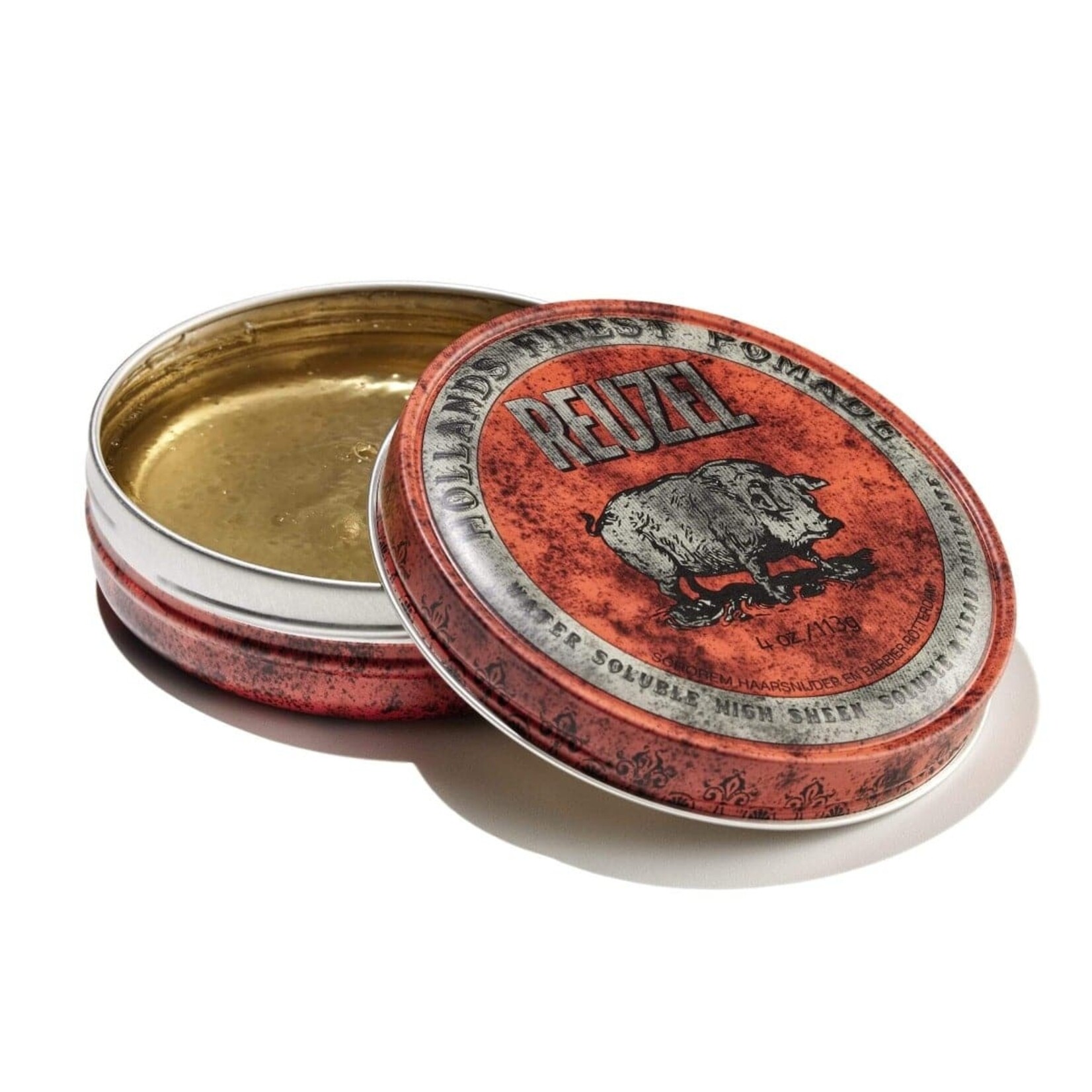 Reuzel Reuzel - Pommade rouge haute brillance
