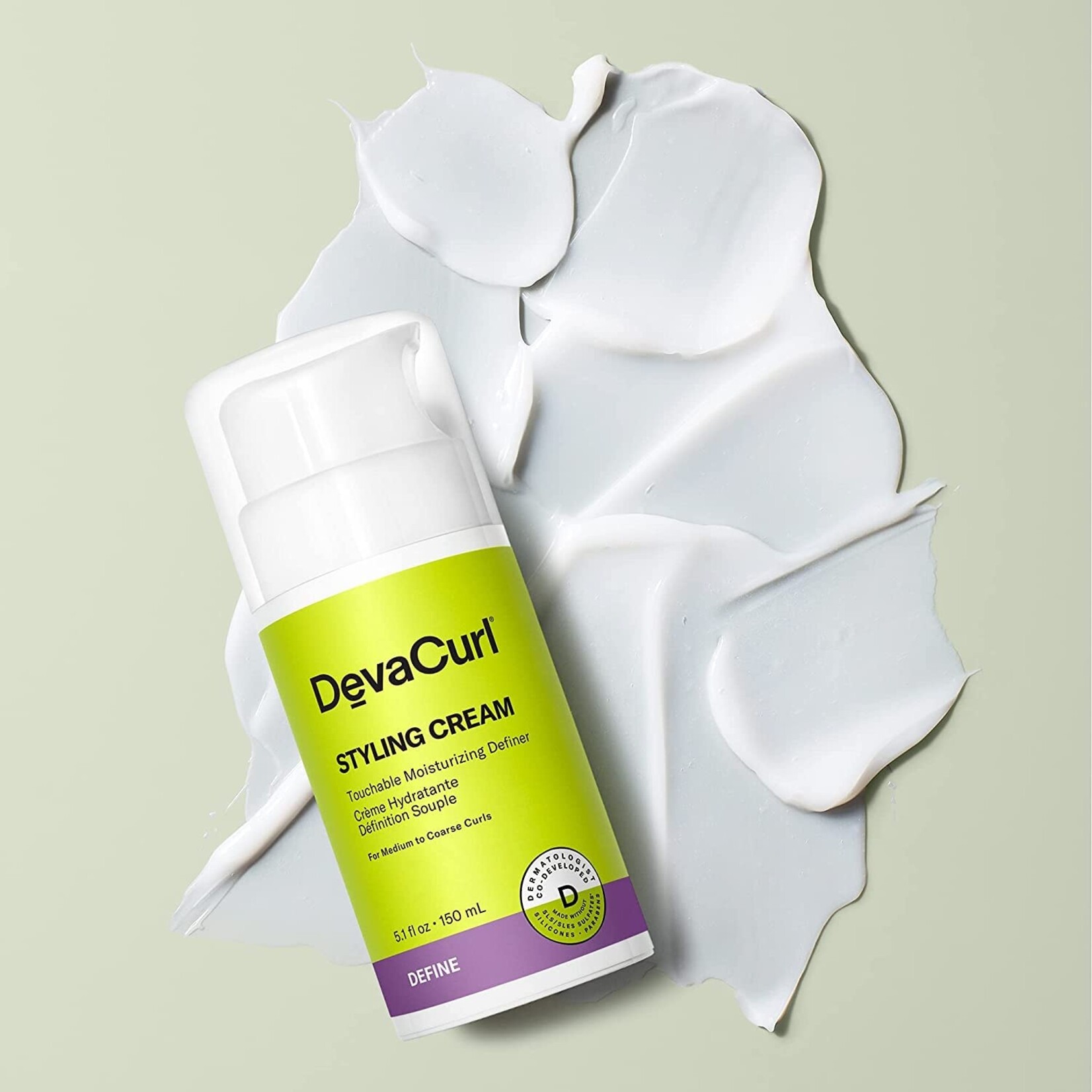 DevaCurl DevaCurl - Crème hydratante définition souple 150ml