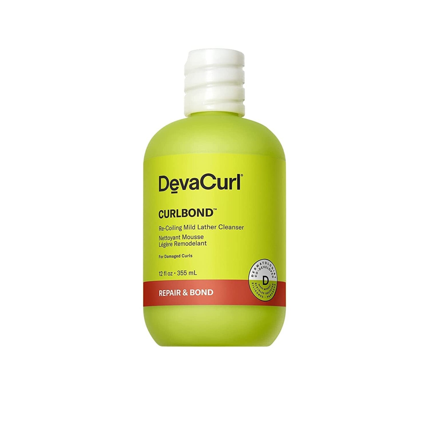 DevaCurl DevaCurl - Curlbond - Nettoyant peu moussant réparateur 355ml