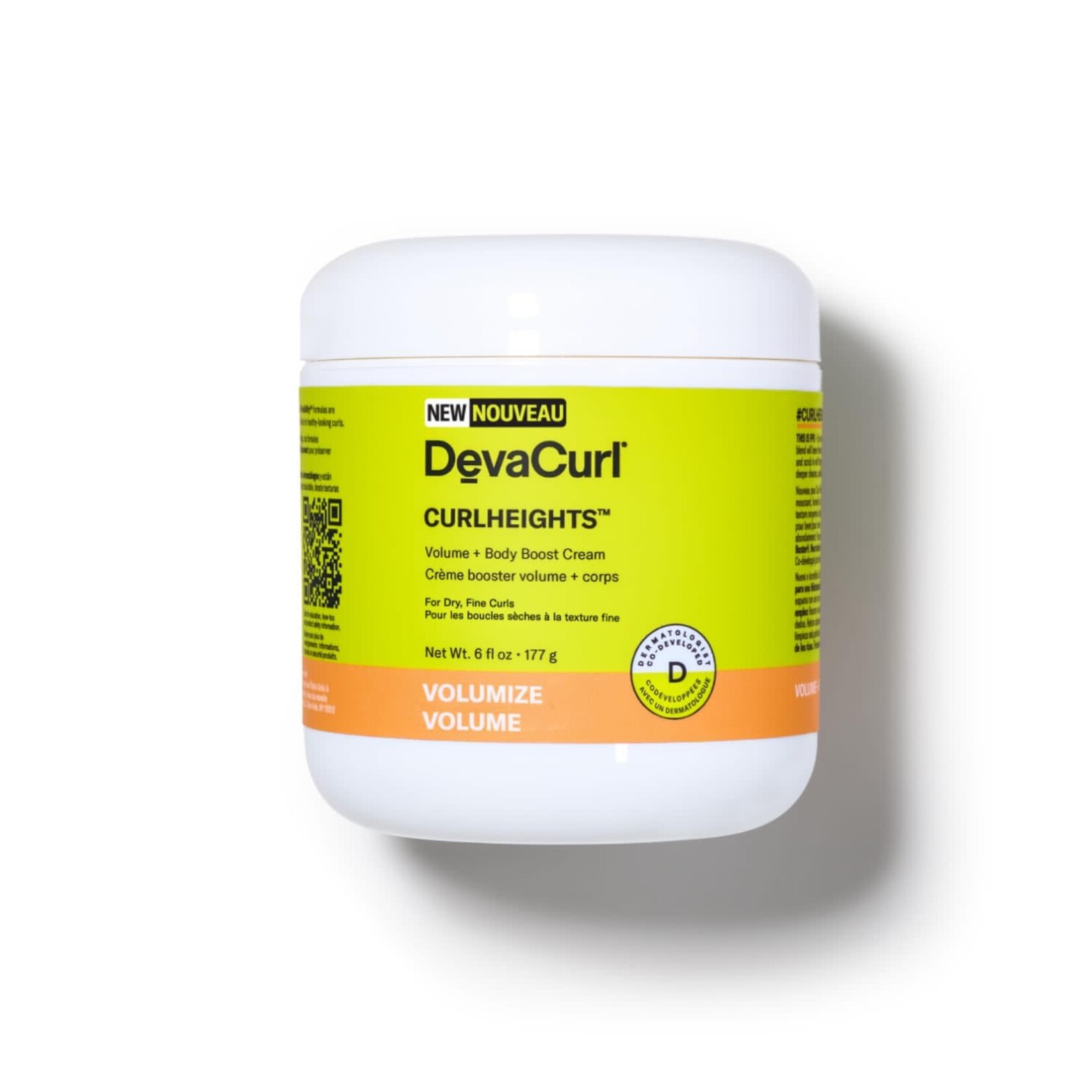 DevaCurl DevaCurl - Curlheights - Crème booster volume + corps 177gr