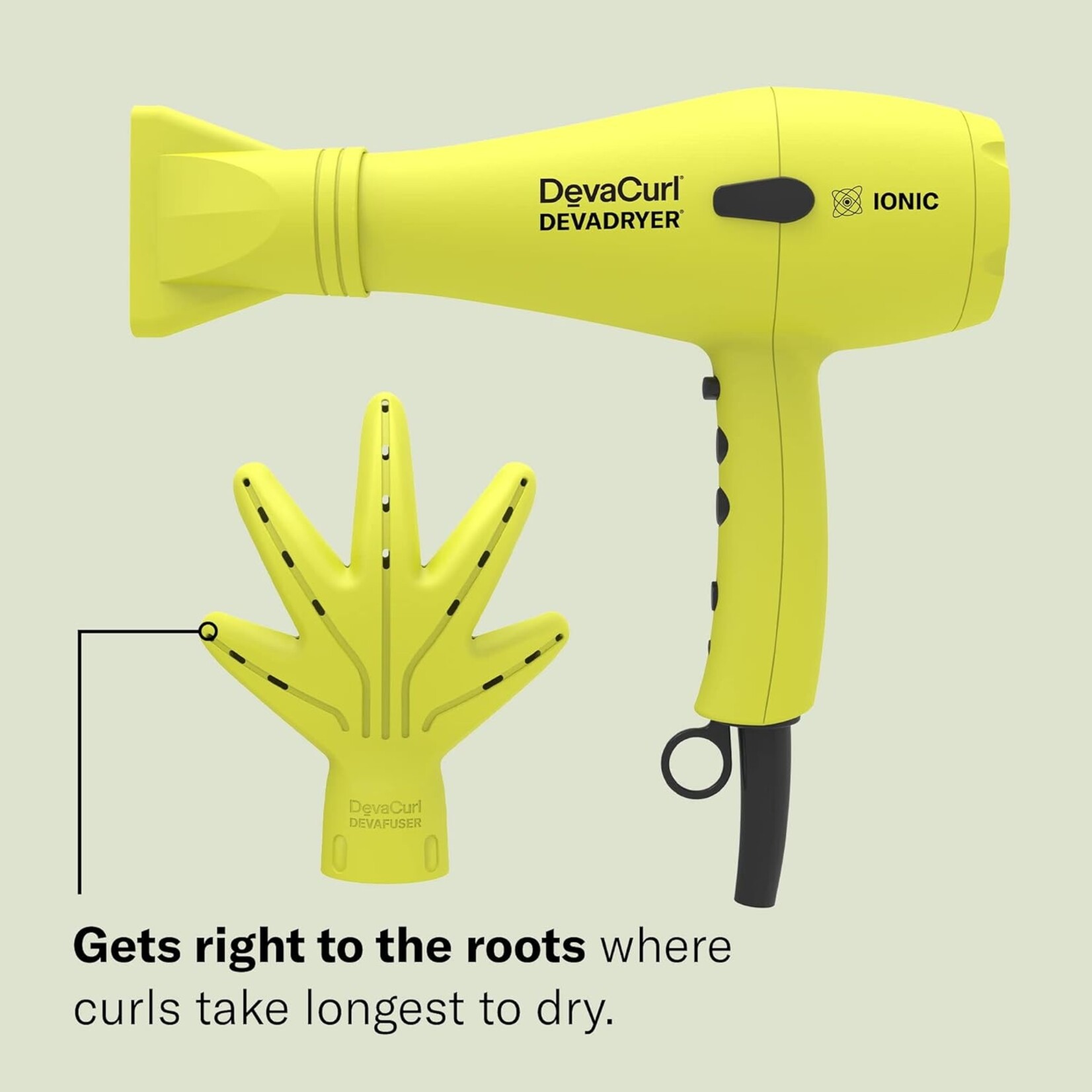 DevaCurl DevaCurl - Devadryer - Dryer and diffuser