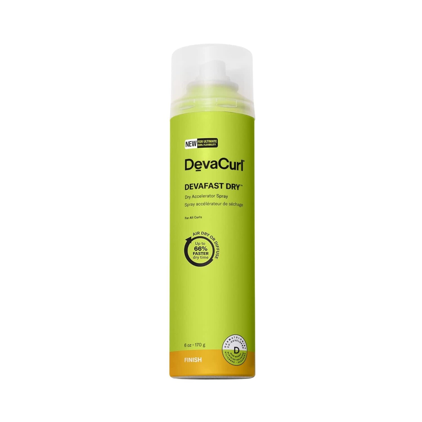 DevaCurl DevaCurl - Devafast Dry - Vaporisateur accélérateur de séchage 177ml