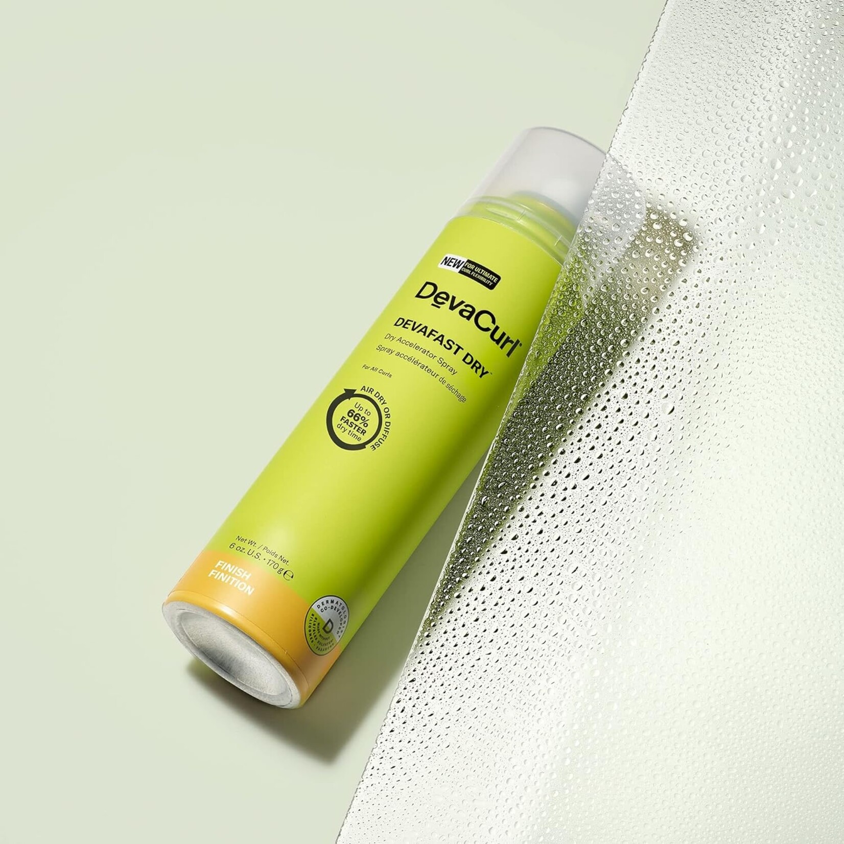 DevaCurl DevaCurl - Devafast Dry - Vaporisateur accélérateur de séchage 177ml