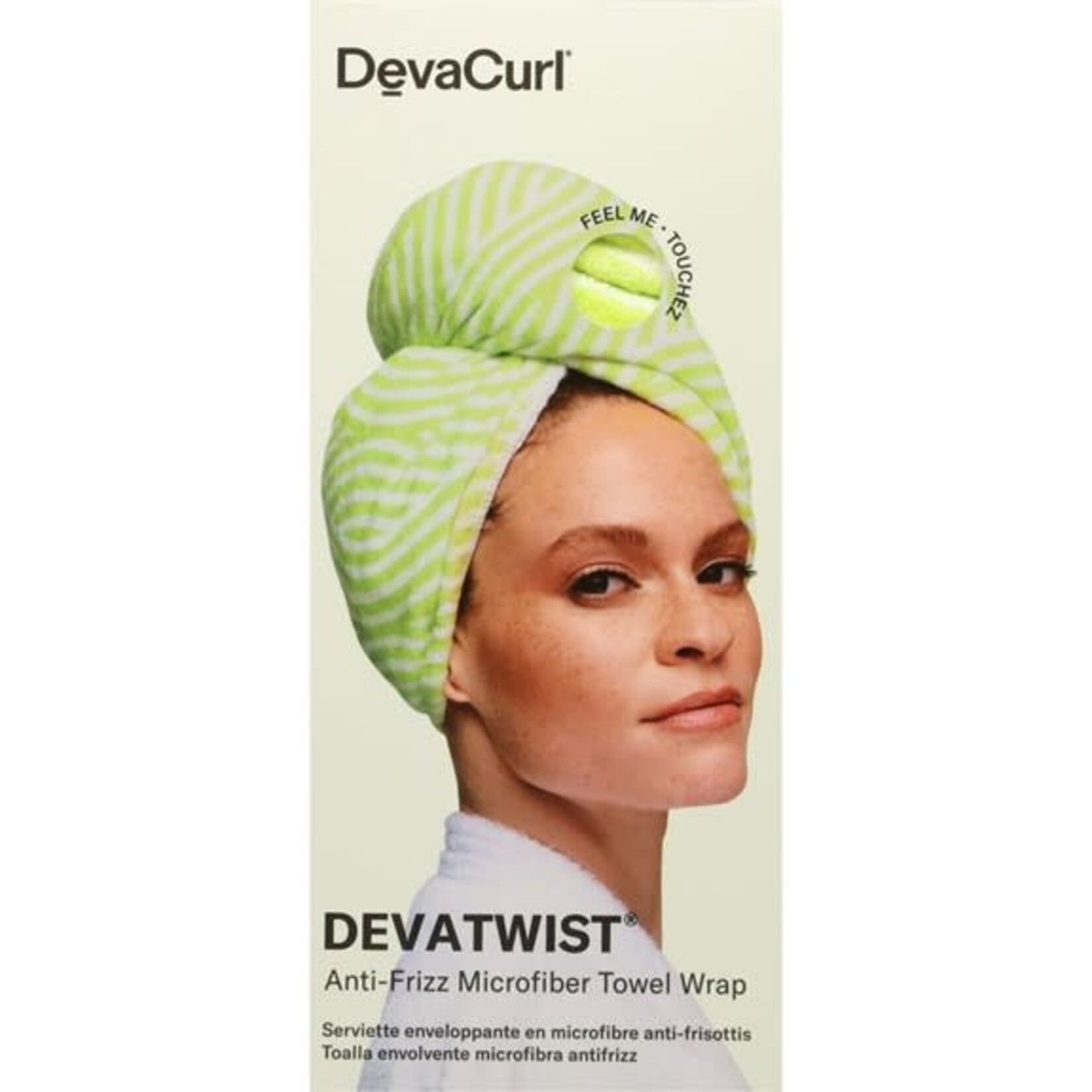 DevaCurl DevaCurl - Devatwist - Serviette en microfibre