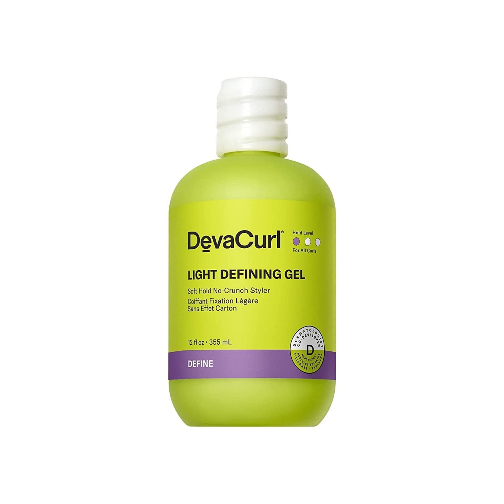 DevaCurl DevaCurl - Gel définissant léger 355ml