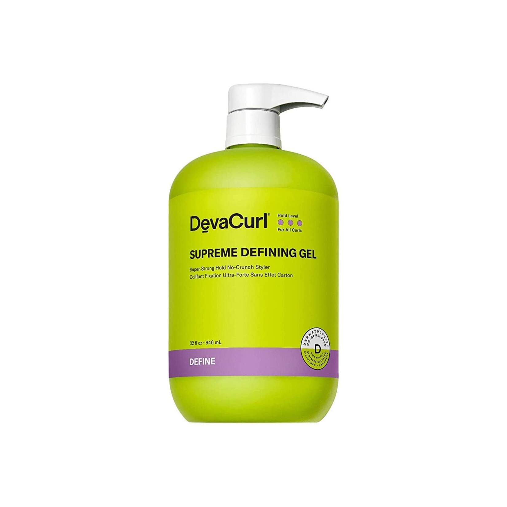 DevaCurl DevaCurl - Gel définissant suprême 946ml