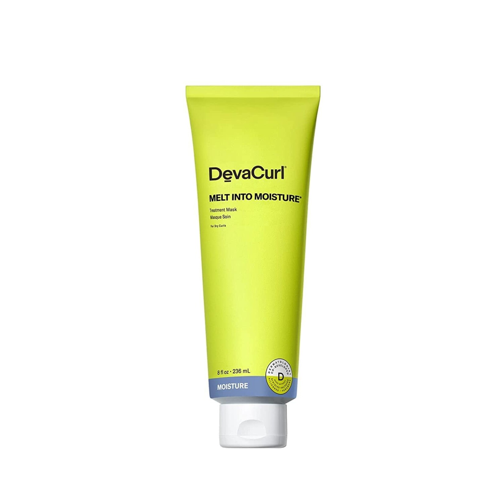 DevaCurl DevaCurl - Melt into moisture - Masque soin 236ml