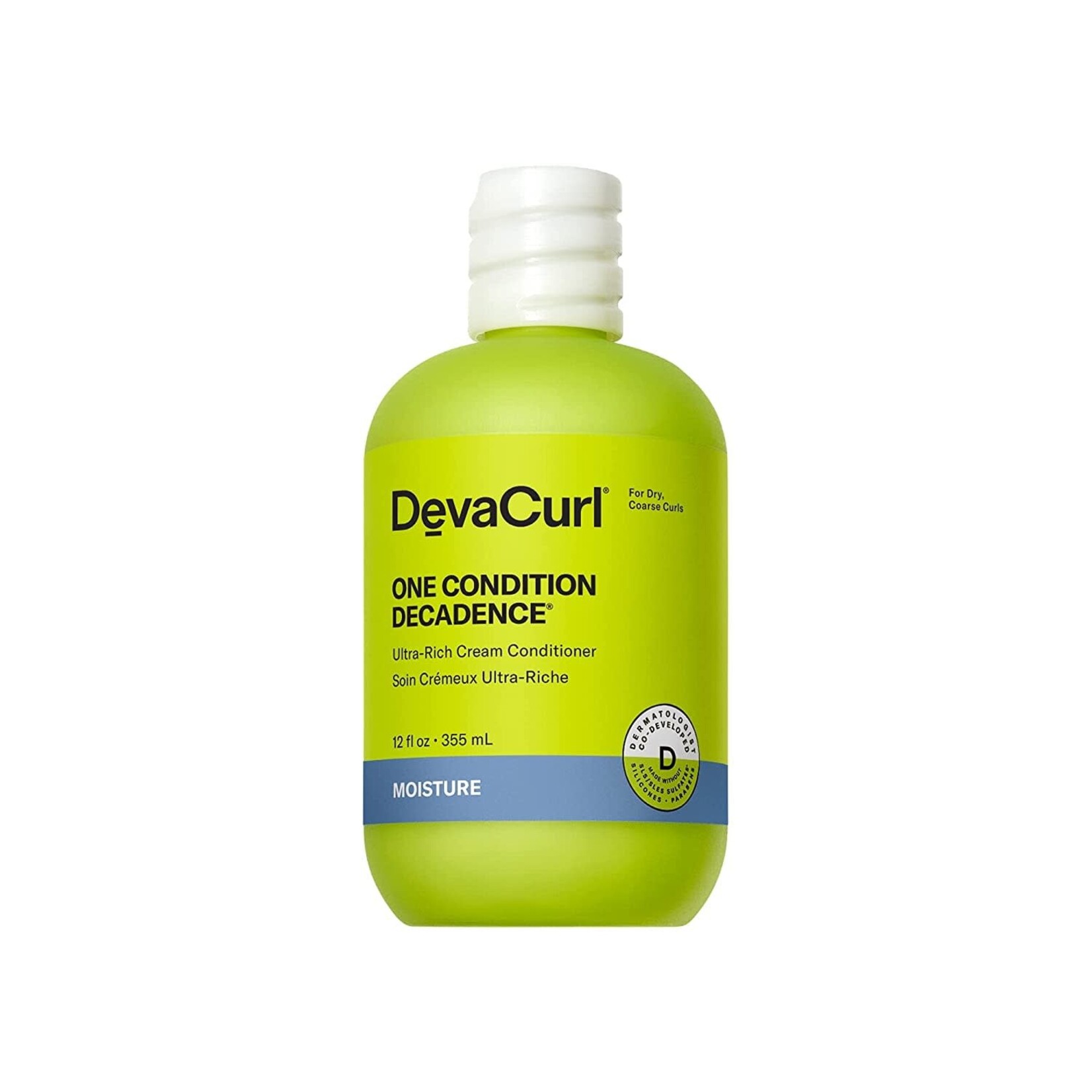 DevaCurl DevaCurl - One Condition Decadence - Revitalisant en crème ultra-riche 355ml