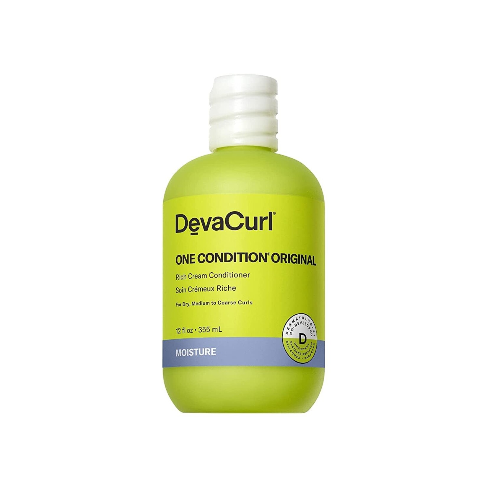 DevaCurl DevaCurl - One Condition Original - Revitalisant en crème riche 355ml