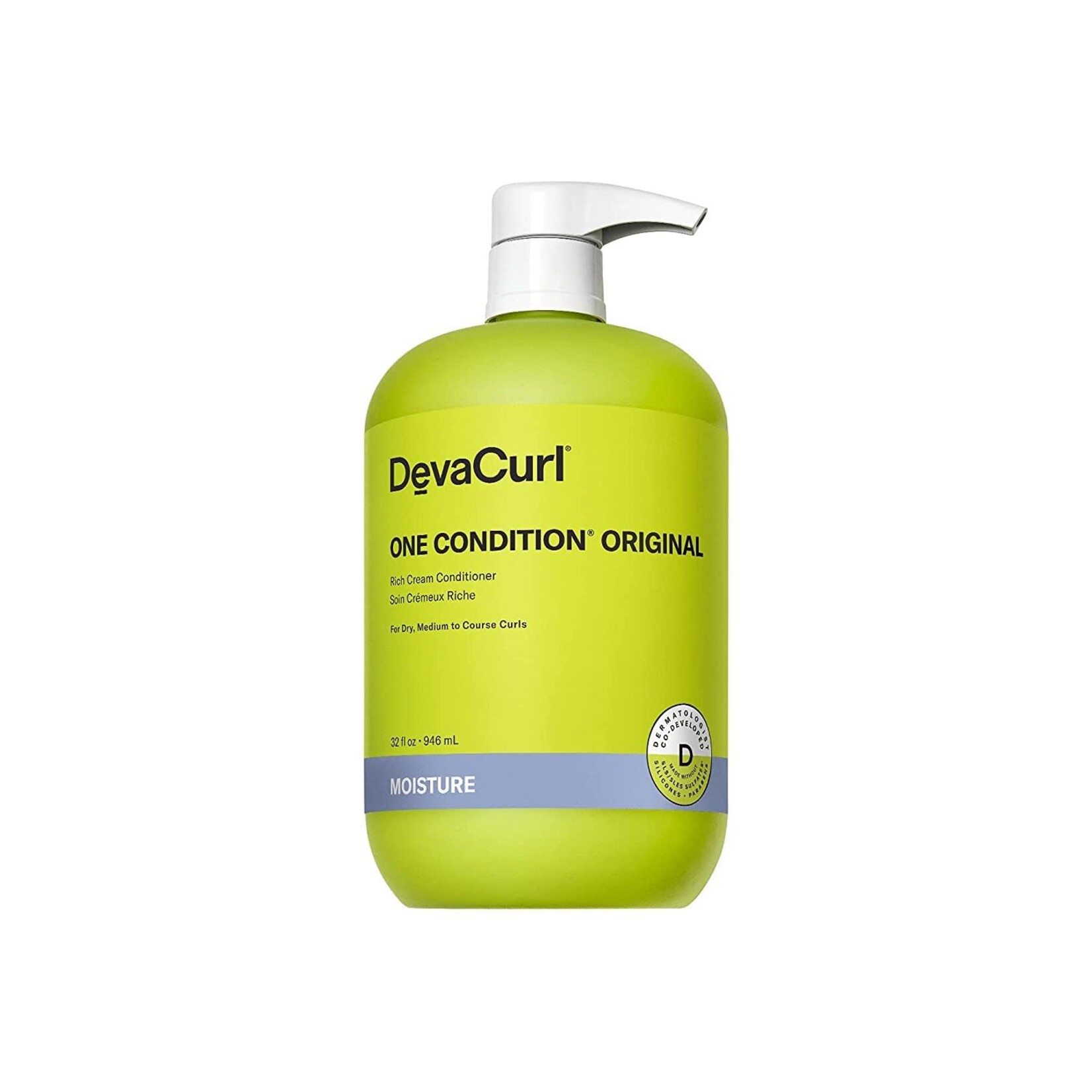 DevaCurl DevaCurl - One Condition Original - Revitalisant en crème riche 946ml