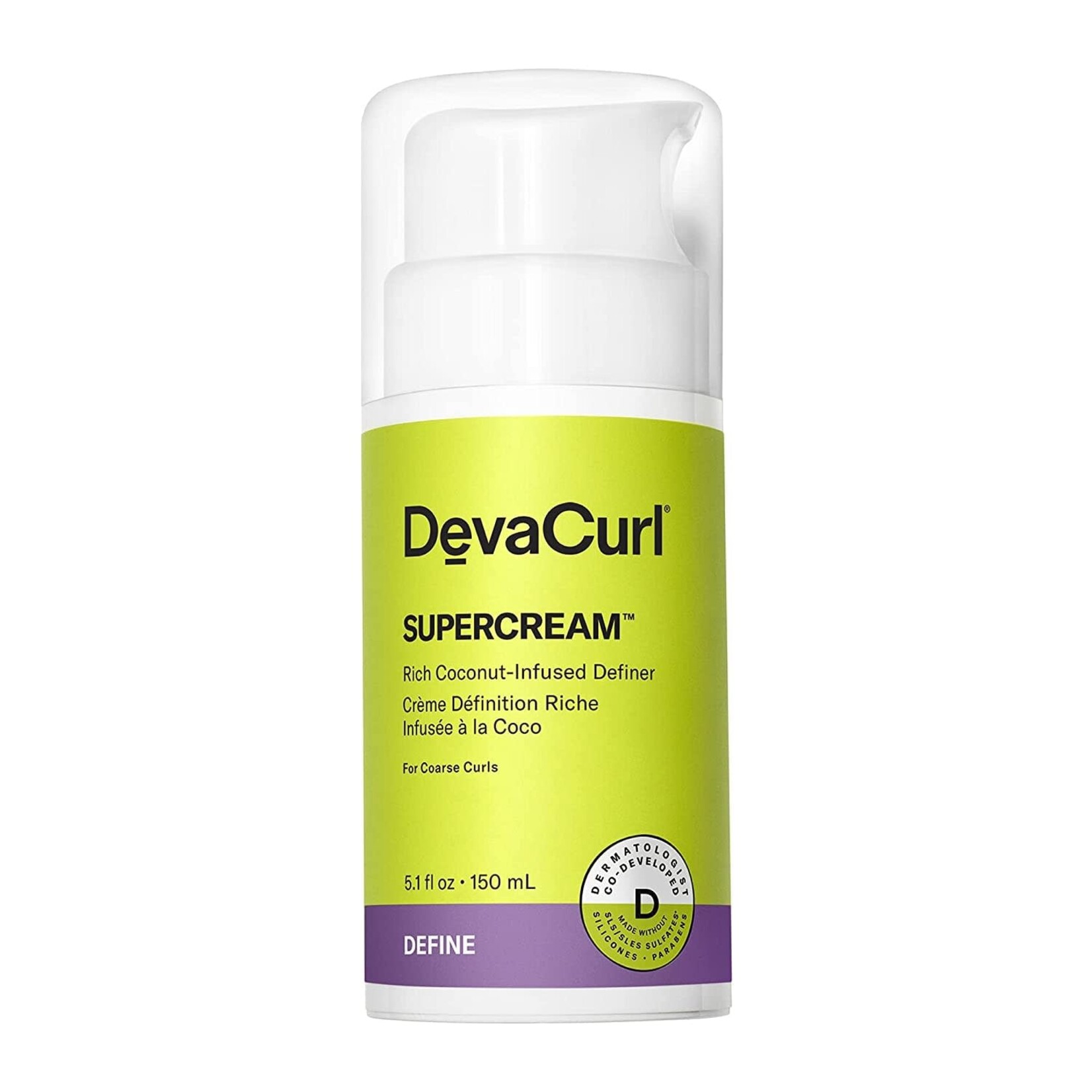 DevaCurl DevaCurl - Supercream - Crème définition riche 150ml