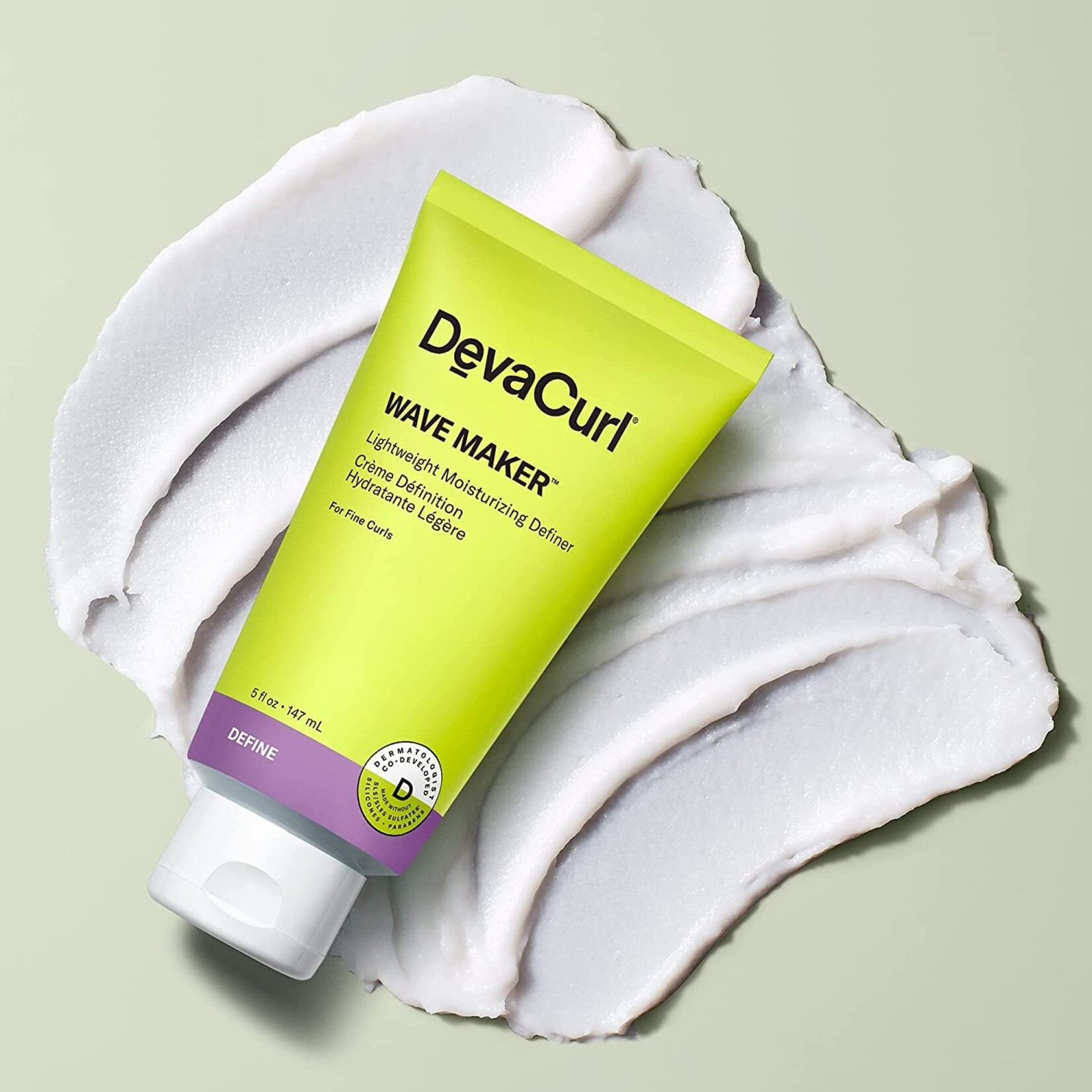 DevaCurl DevaCurl - Wavemaker - Crème définition hydratante 147ml