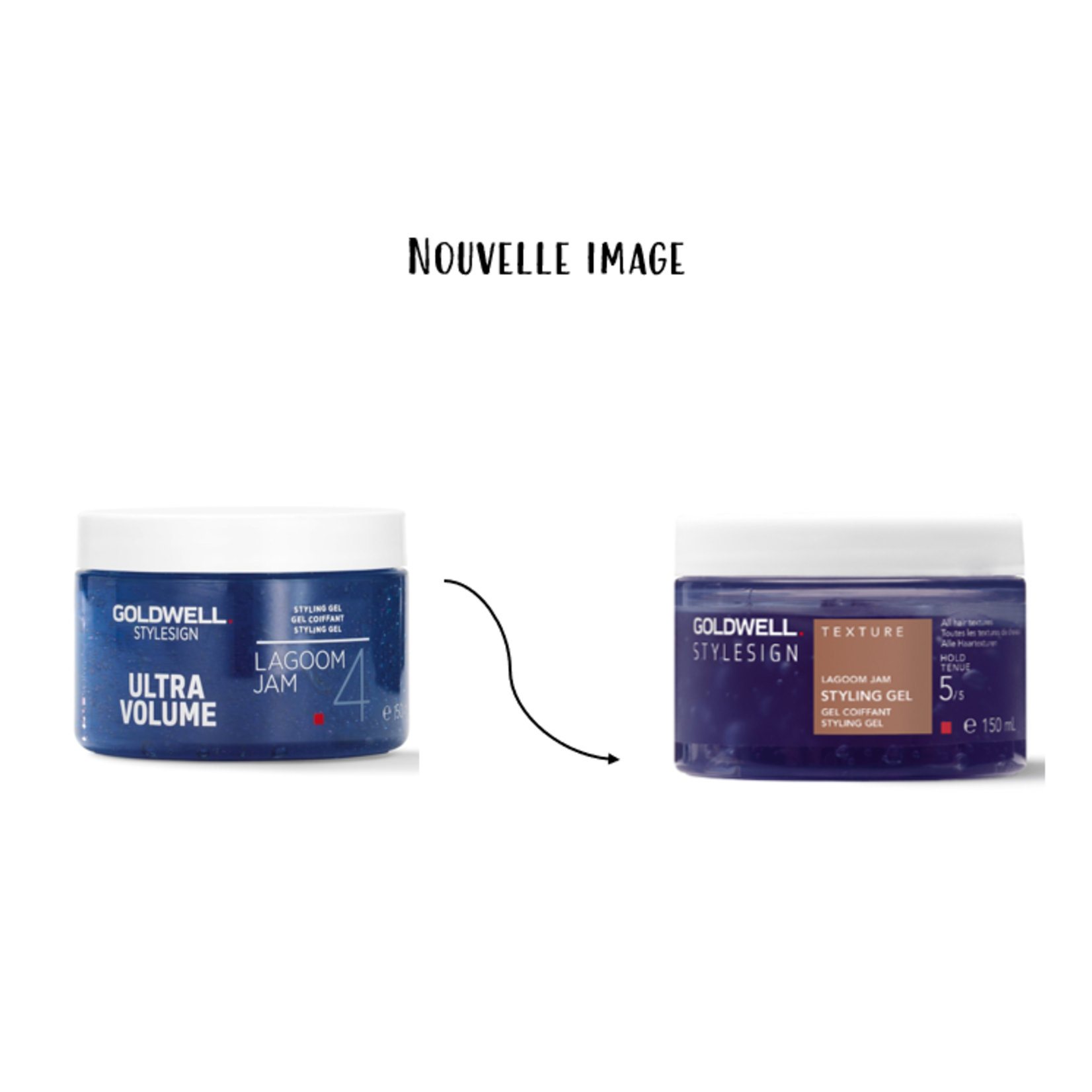 Goldwell Goldwell - Stylesign - Lagoom Jam - Gel coiffant 150ml