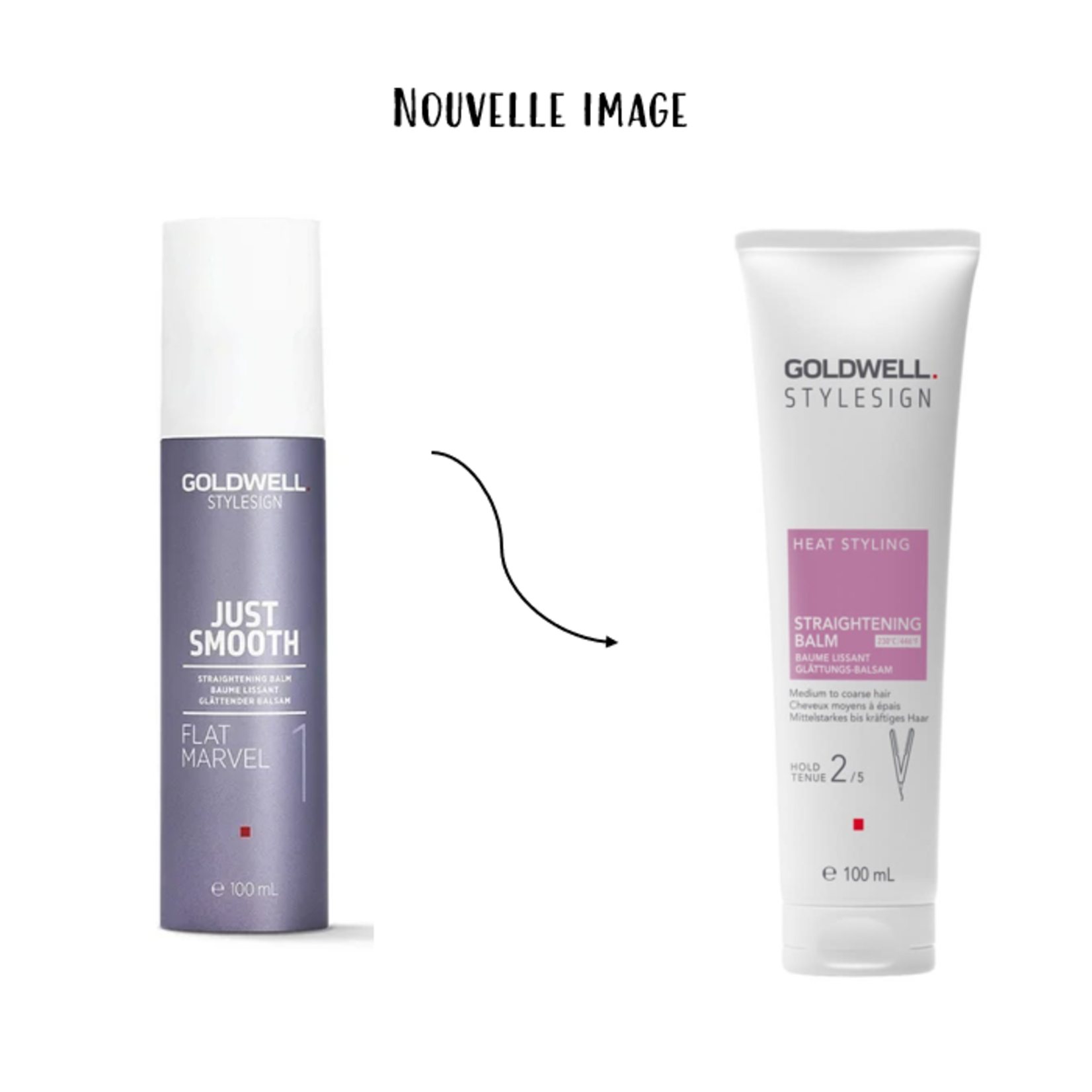 Goldwell Goldwell - Stylesign - Baume lissant 100ml