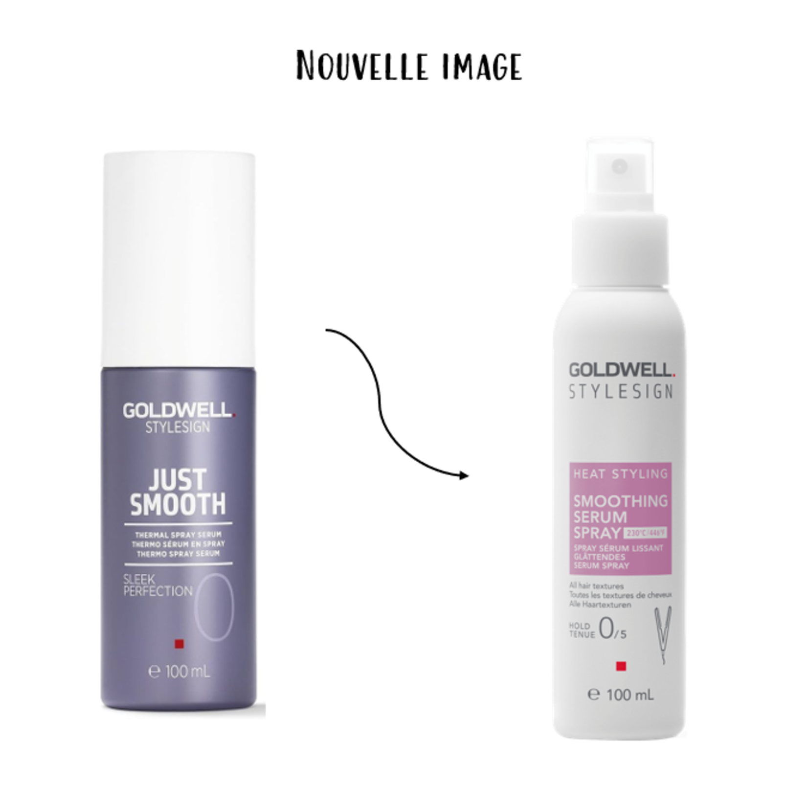 Goldwell Goldwell - Stylesign - Spray sérum lissant 100ml