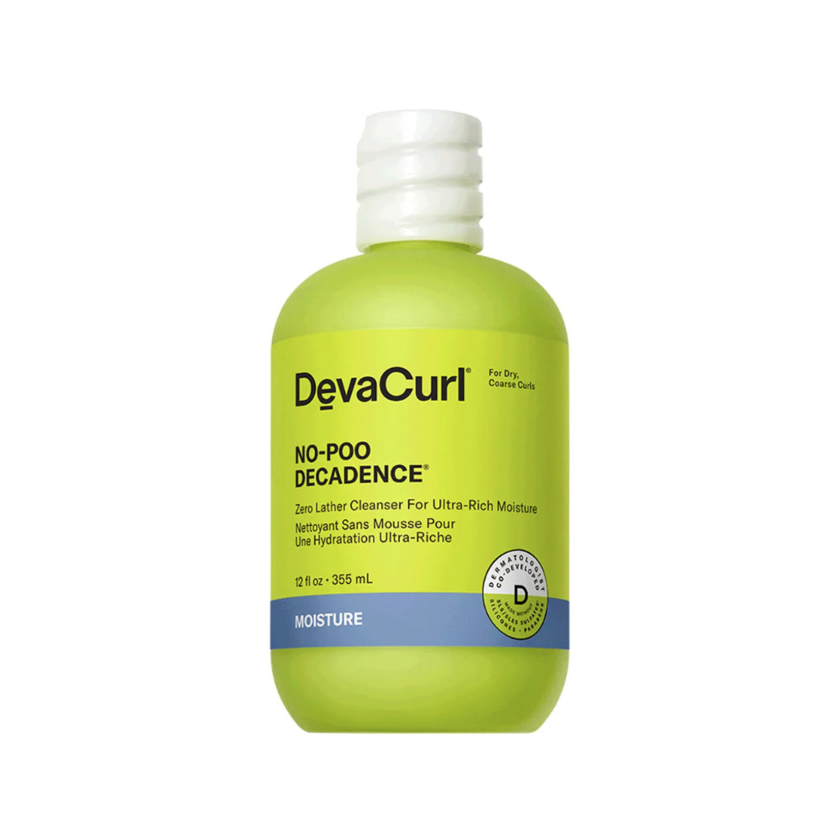 DevaCurl DevaCurl - No-Poo Decadence - Nettoyant non moussant hydratant ultra-riche 355ml