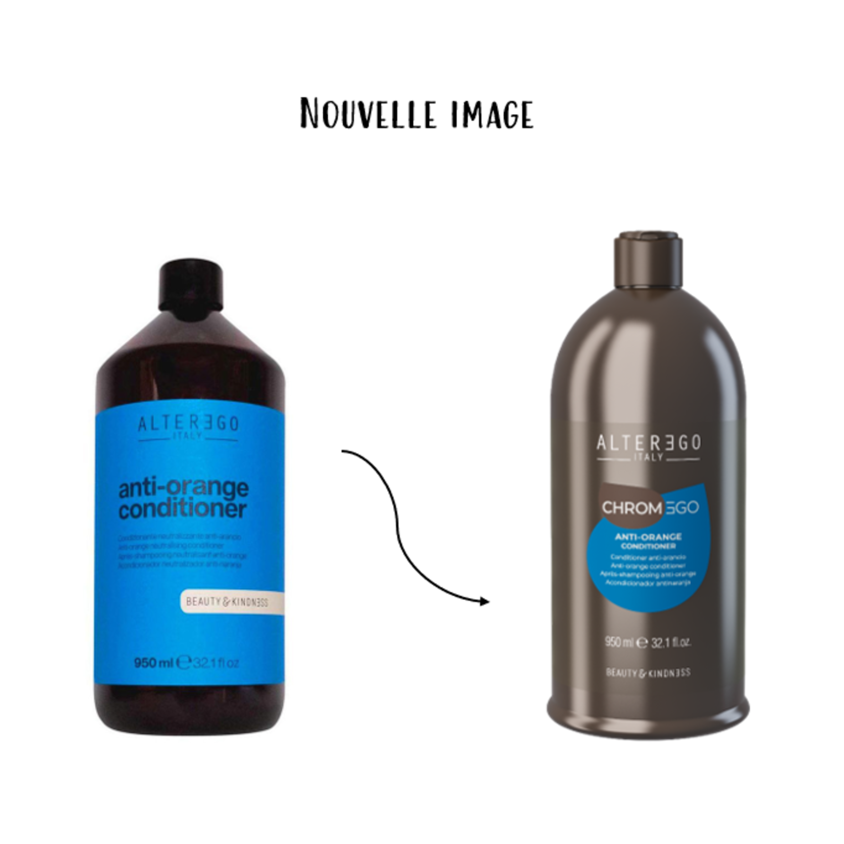 AlterEgo Alter Ego - Anti-Orange - Revitalisant 950ml