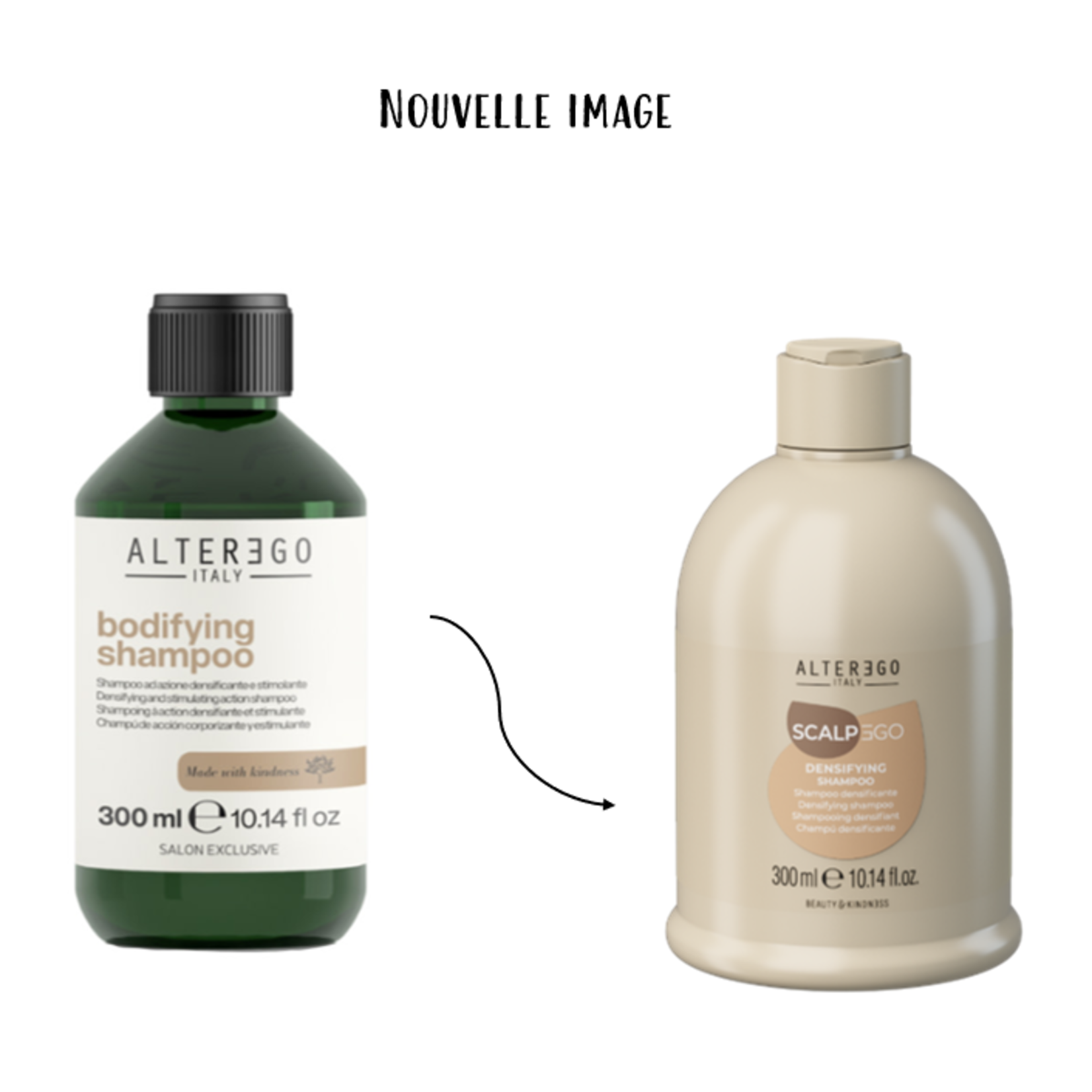 AlterEgo Alter Ego - Scalpego - Shampooing densifiant 300ml
