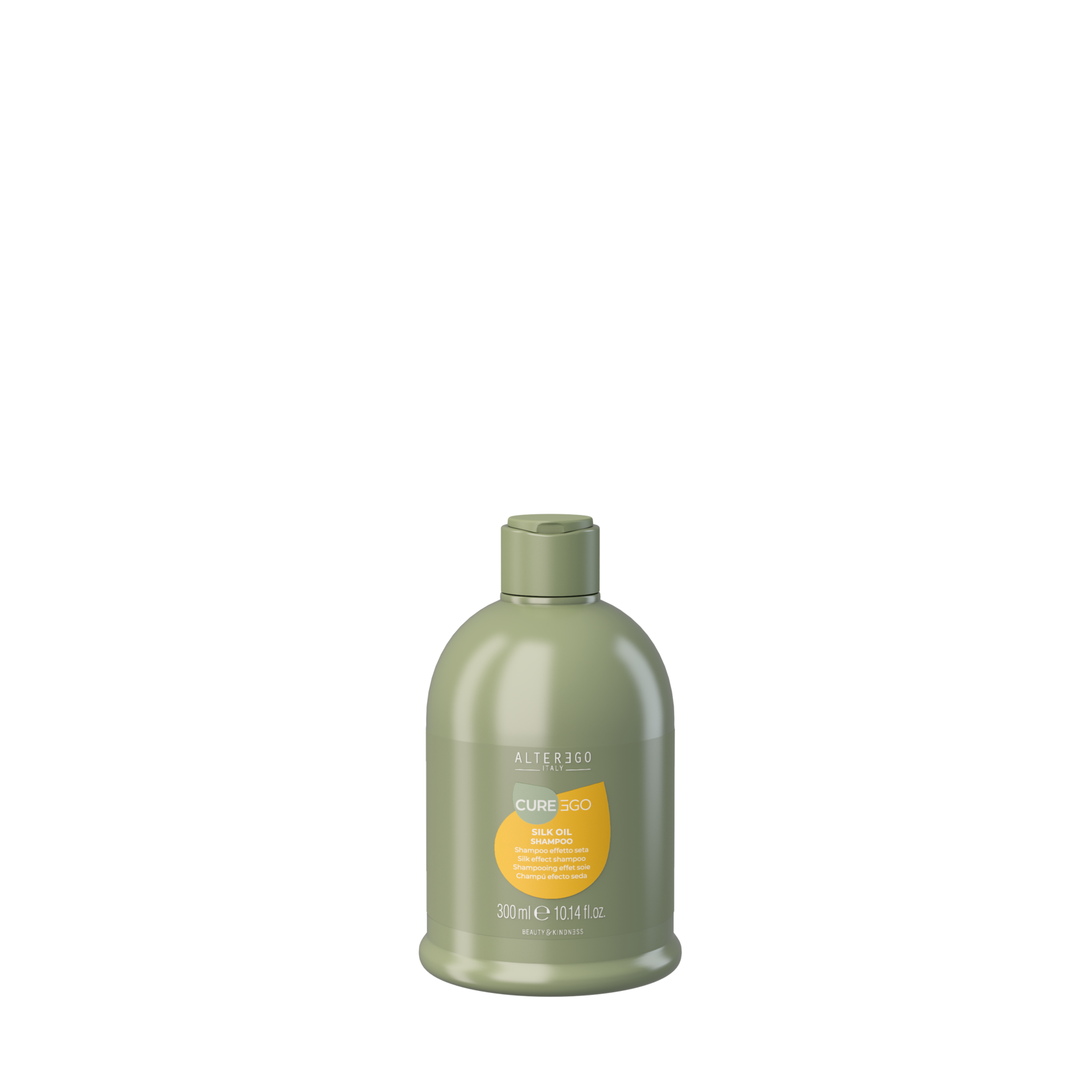 AlterEgo Alter Ego - Curego - Silk oil - Shampooing disciplinant effet soie 300ml