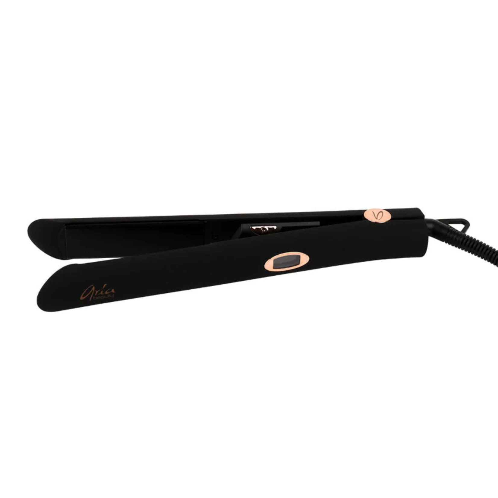 Aria Beauty Aria Beauty - Fer plat Ultra-sleek numérique noir 1 pouce