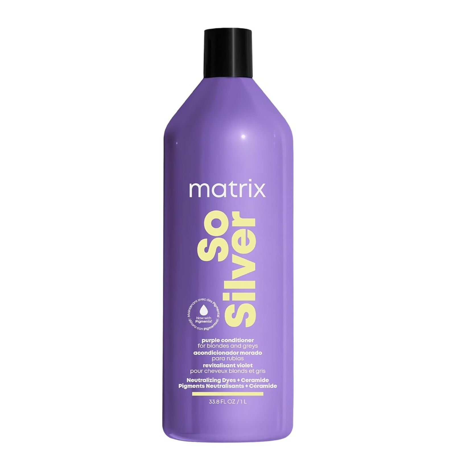 Matrix Matrix - So Silver - Revitalisant 1L