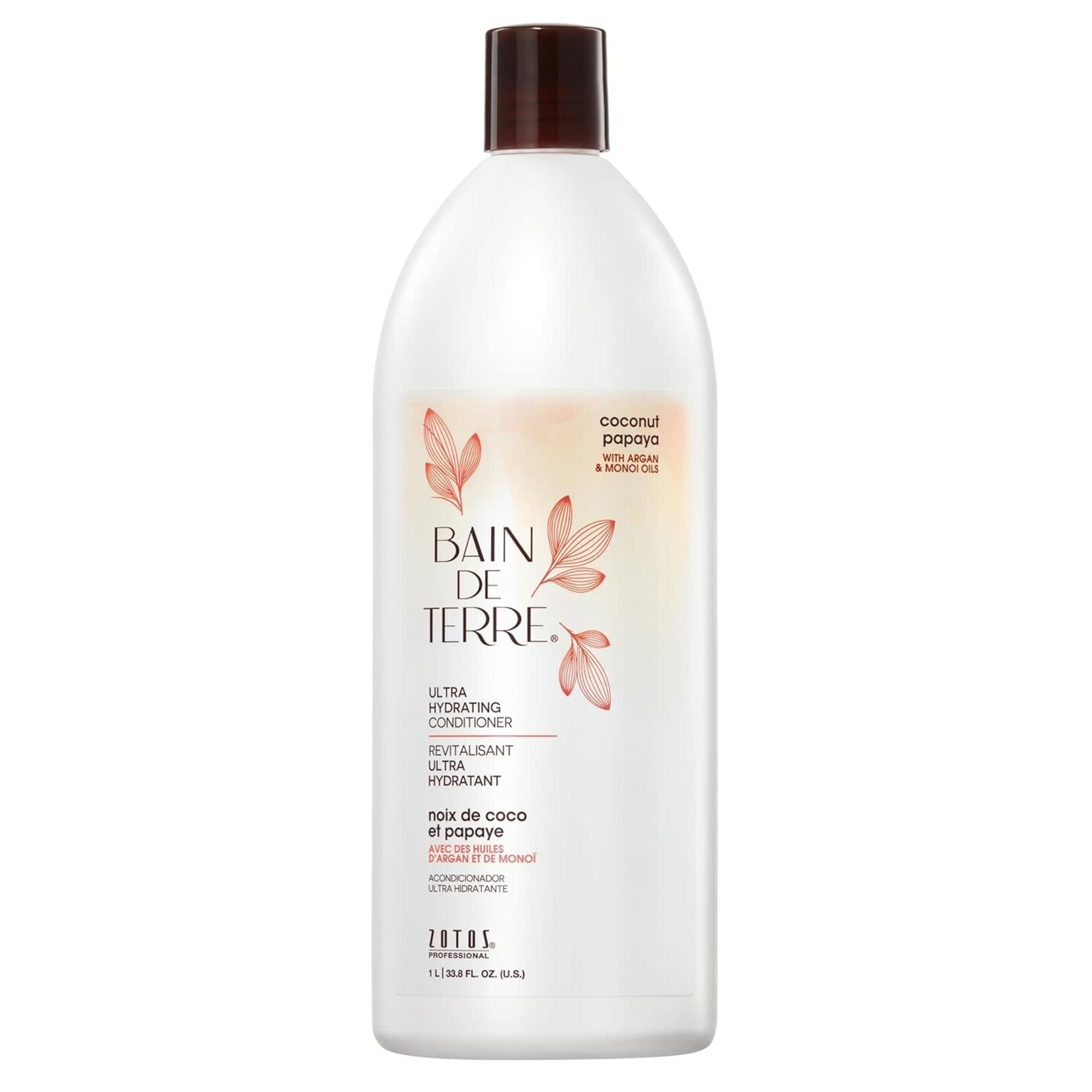 Bain de Terre Bain De Terre - Coconut Papaya - Revitalisant ultra hydratant 1000ml