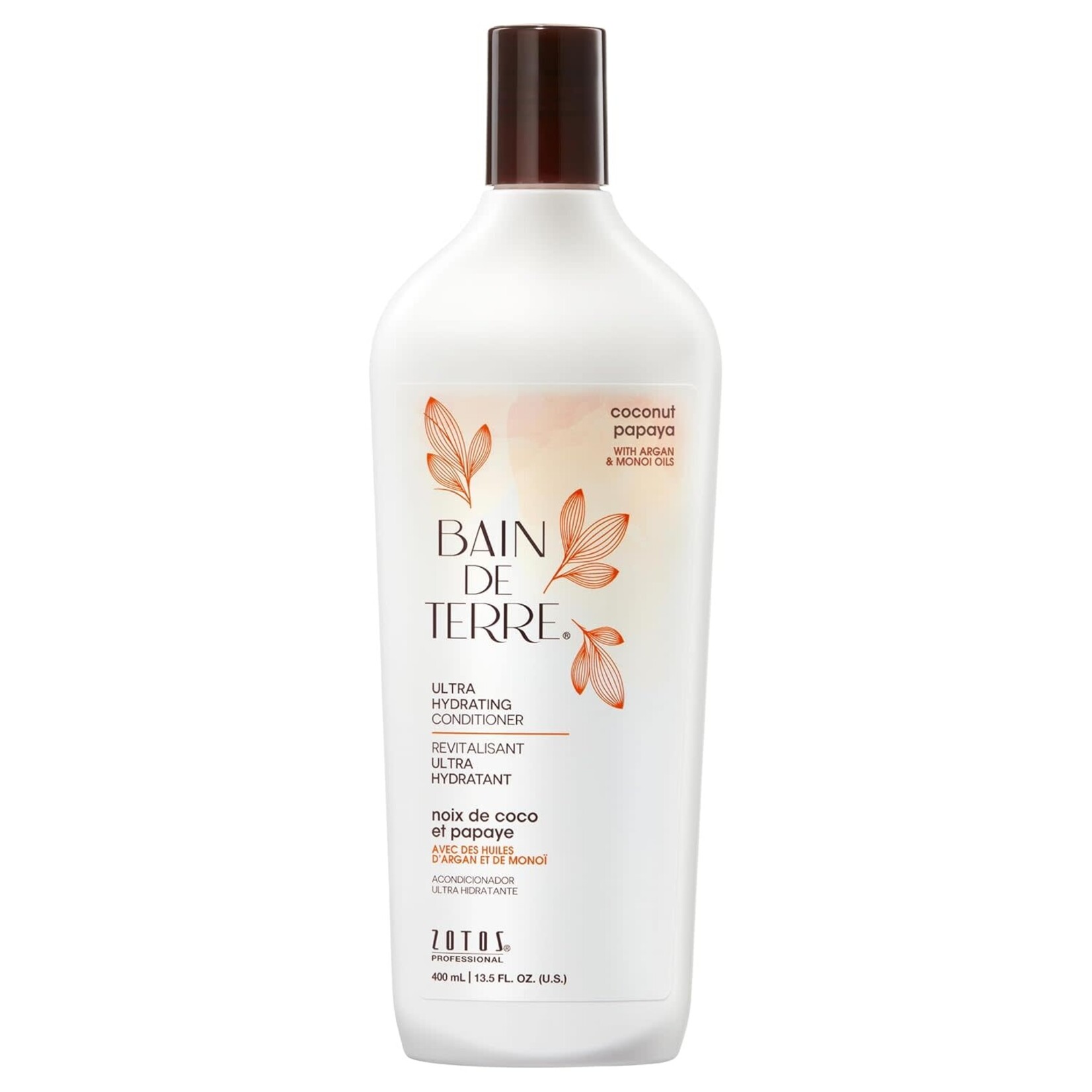 Bain de Terre Bain De Terre - Coconut Papaya - Revitalisant ultra hydratant 400ml