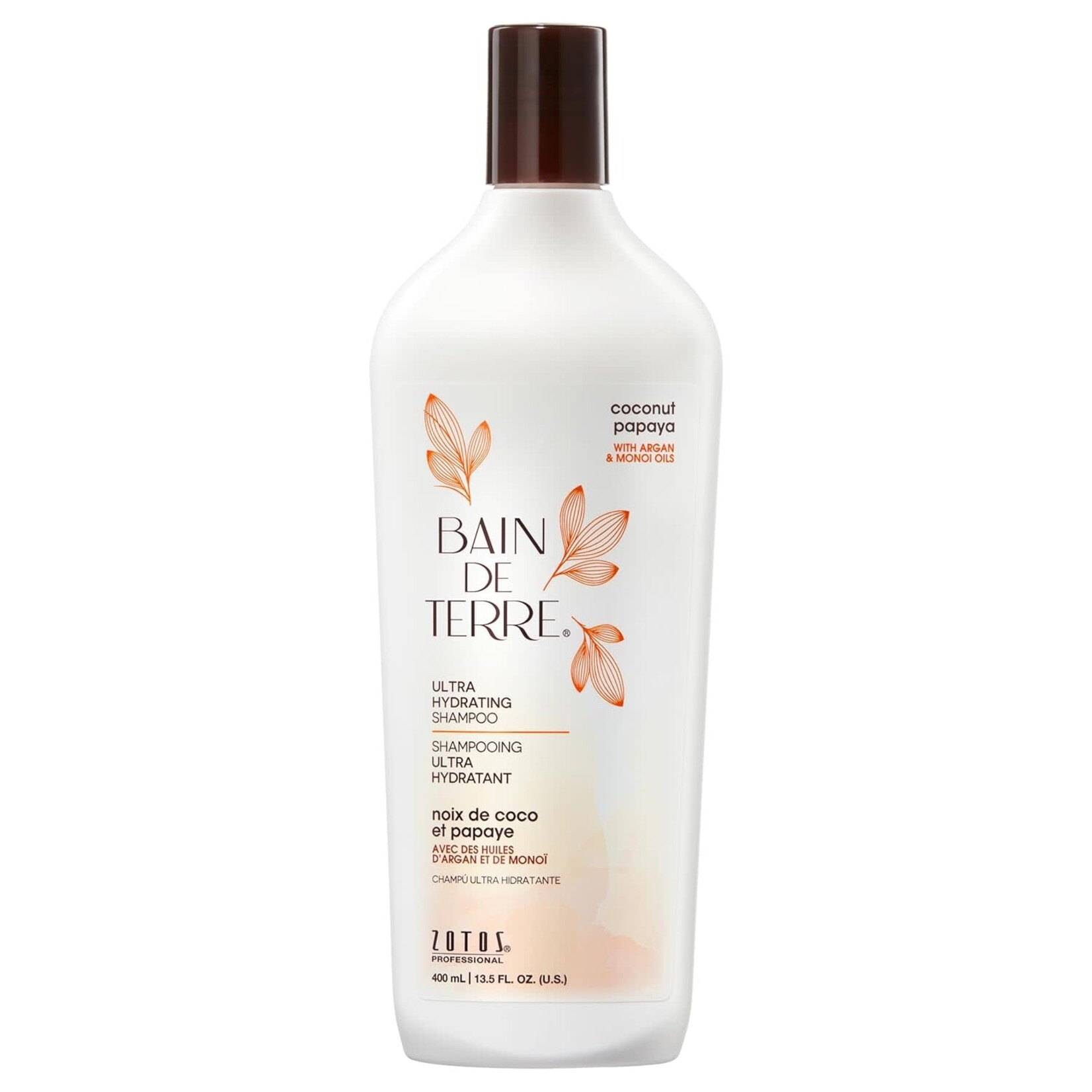 Bain de Terre Bain De Terre - Coconut Papaya - Shampoing ultra hydratant 400ml